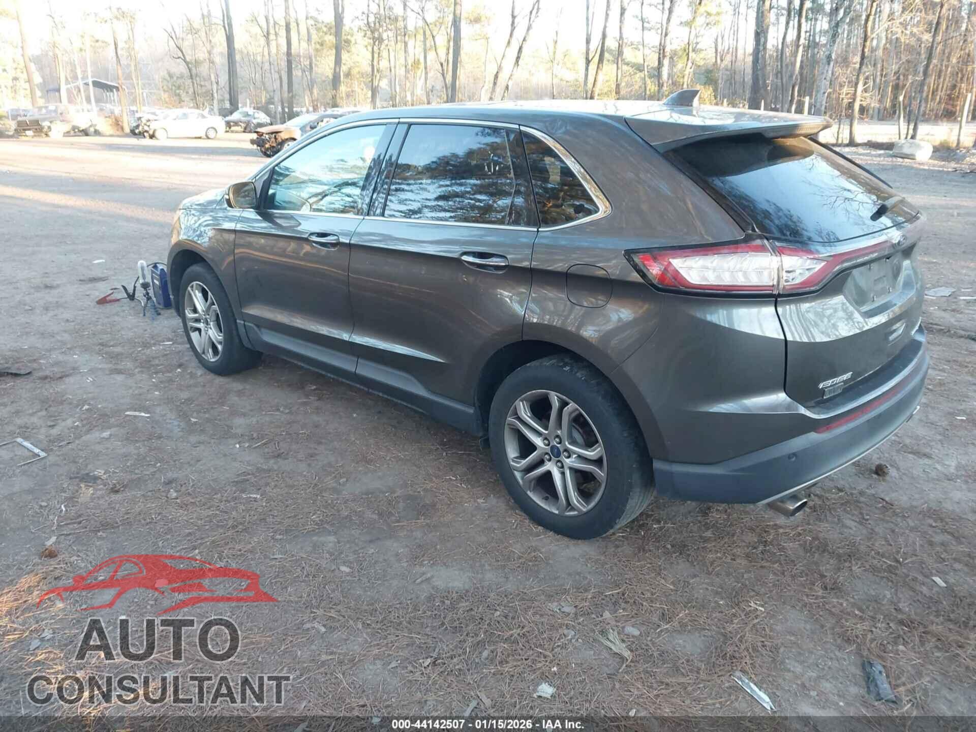 FORD EDGE 2017 - 2FMPK4K93HBB75232
