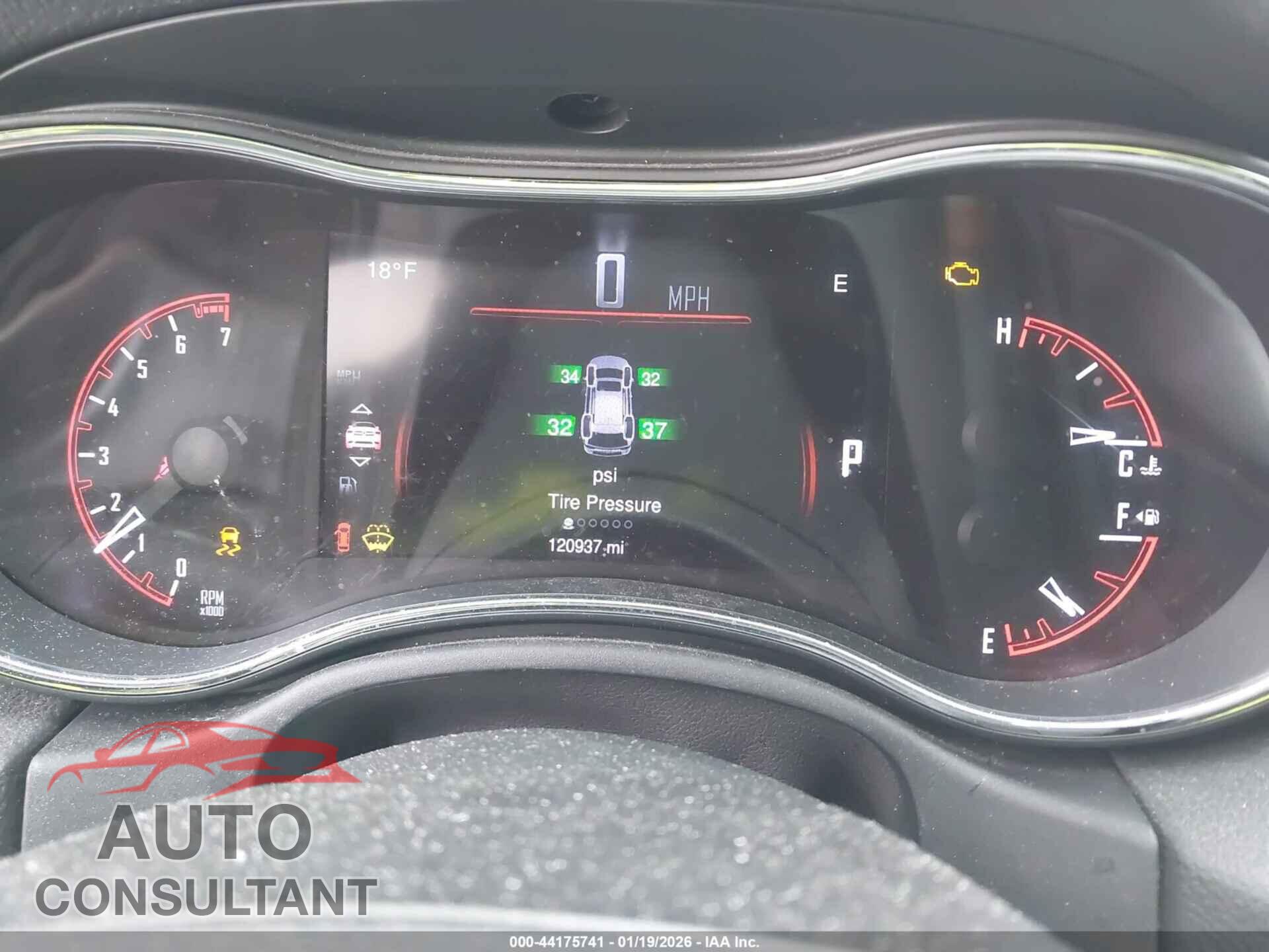 DODGE DURANGO 2015 - 1C4RDJDG8FC801954