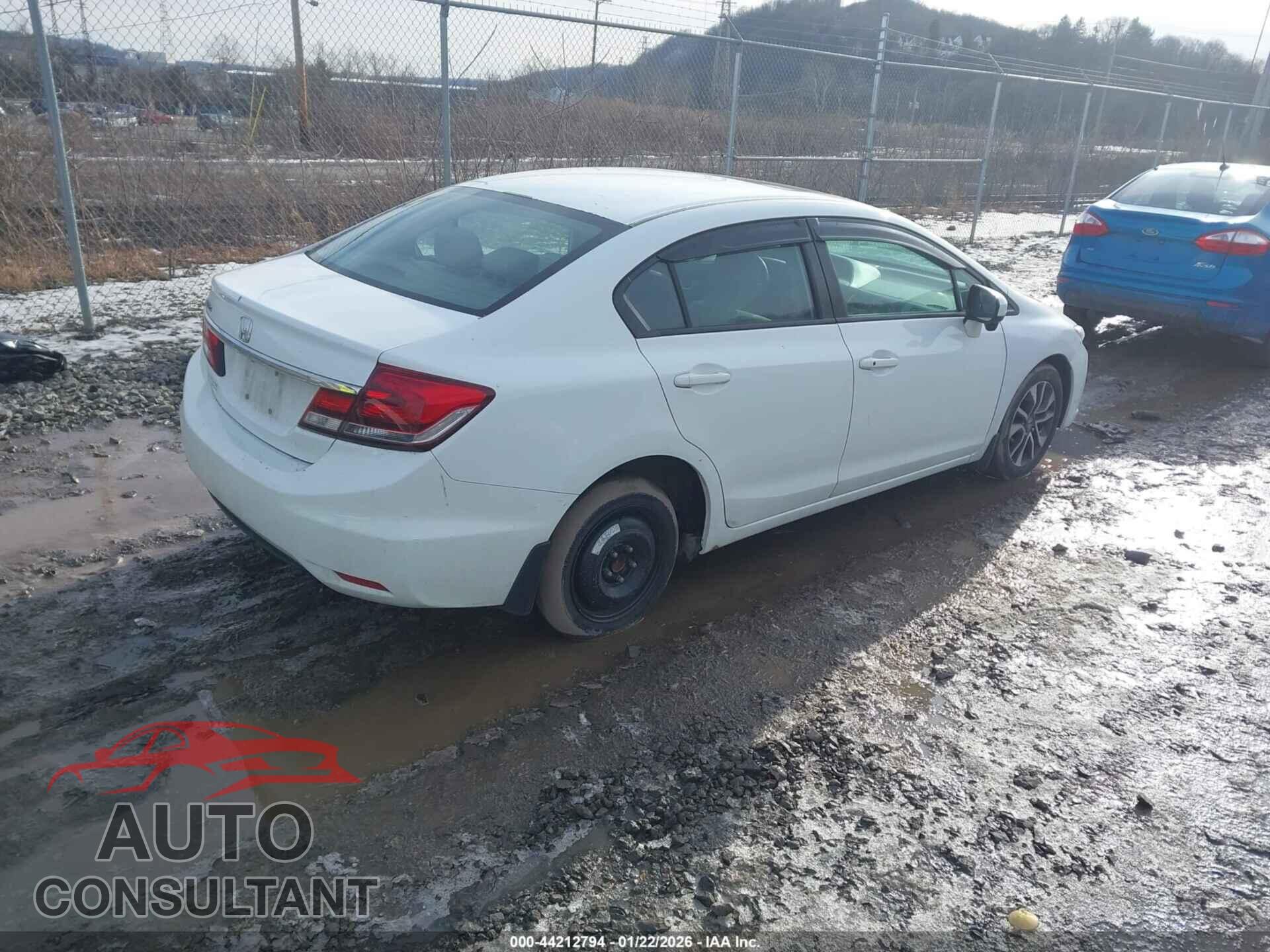 HONDA CIVIC 2015 - 19XFB2F82FE234105