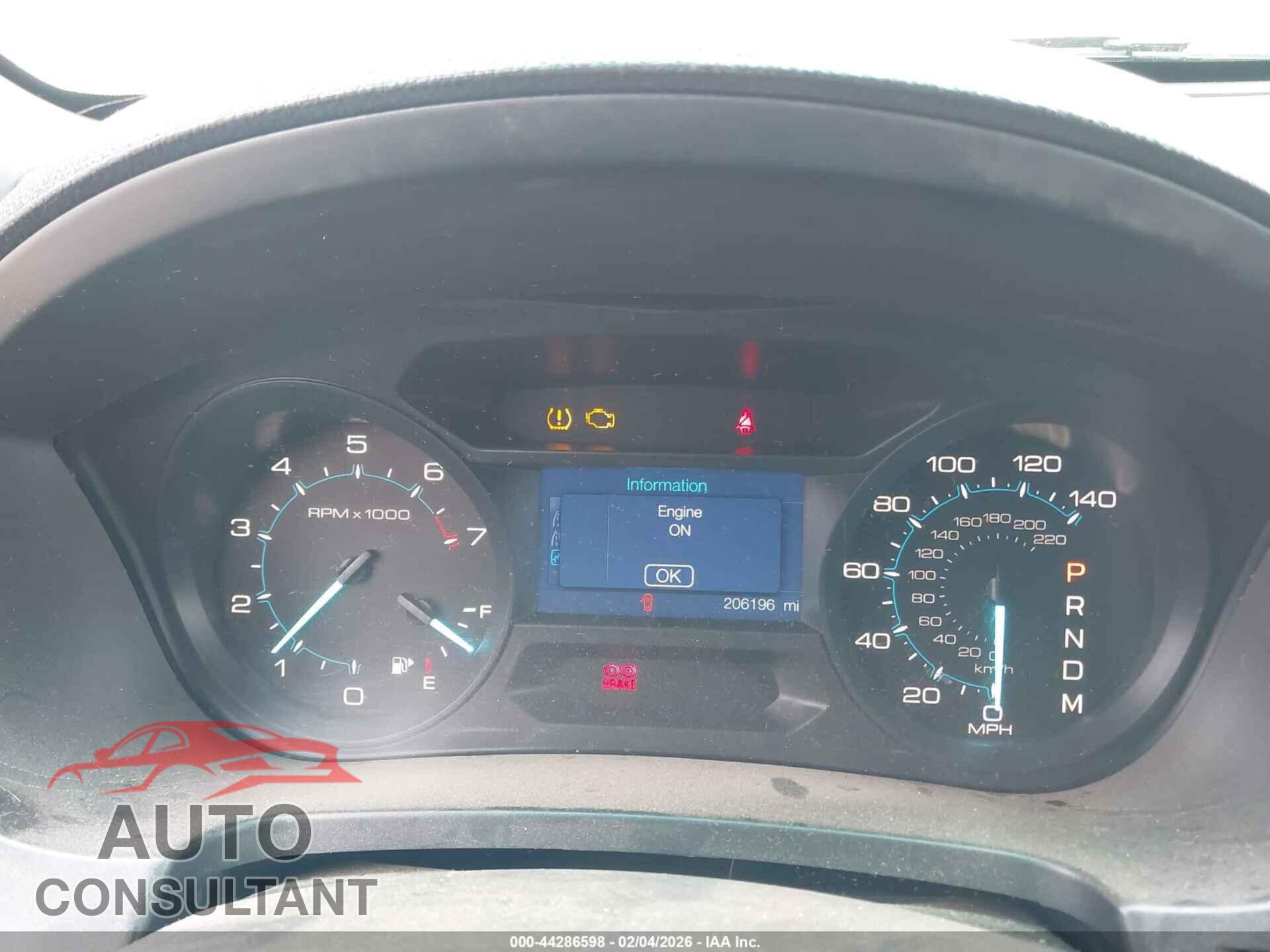 FORD EXPLORER 2014 - 1FM5K8B85EGA03309