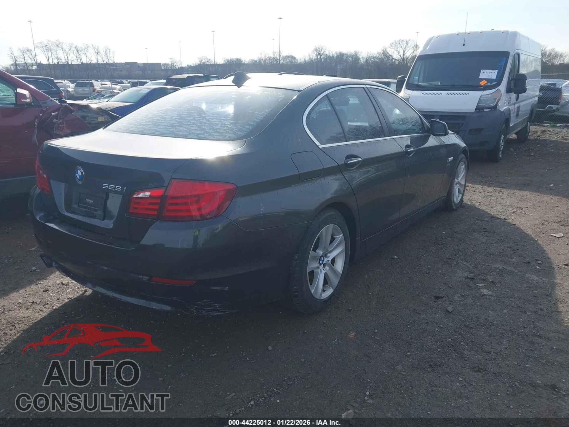 BMW 528I 2012 - WBAXH5C59CDW09836