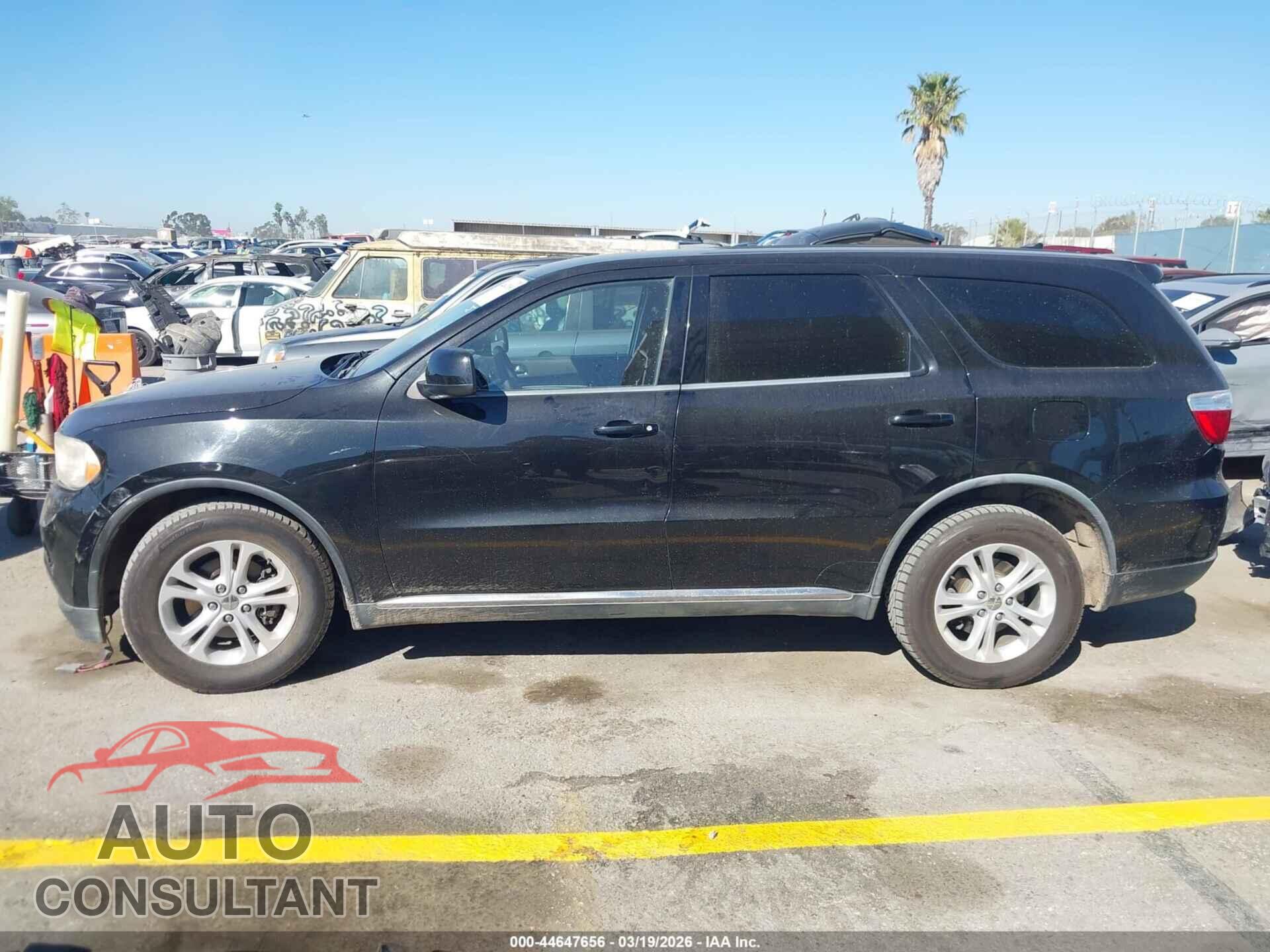 DODGE DURANGO 2012 - 1C4RDHAG2CC153570