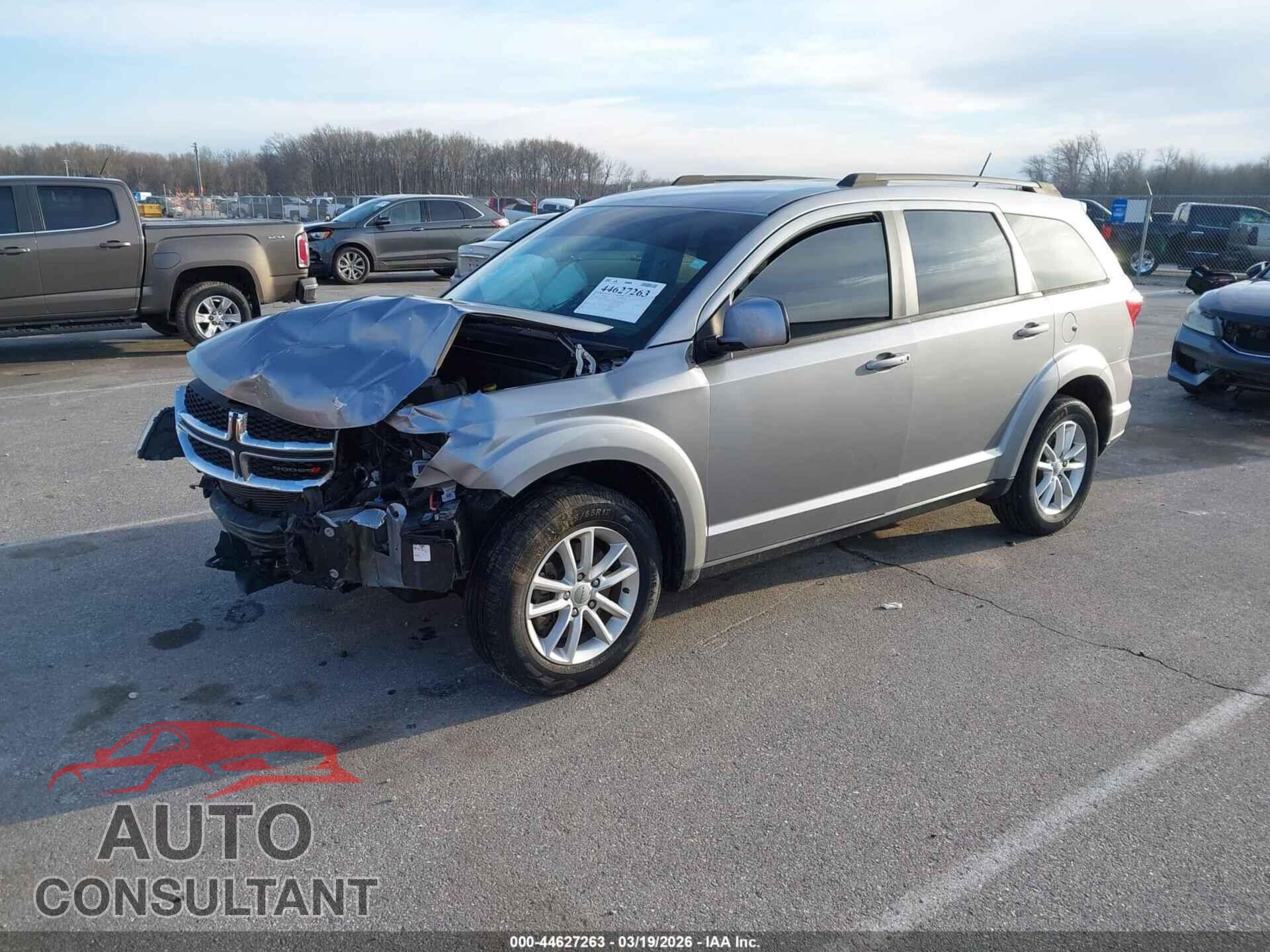 DODGE JOURNEY 2017 - 3C4PDCBG7HT525392
