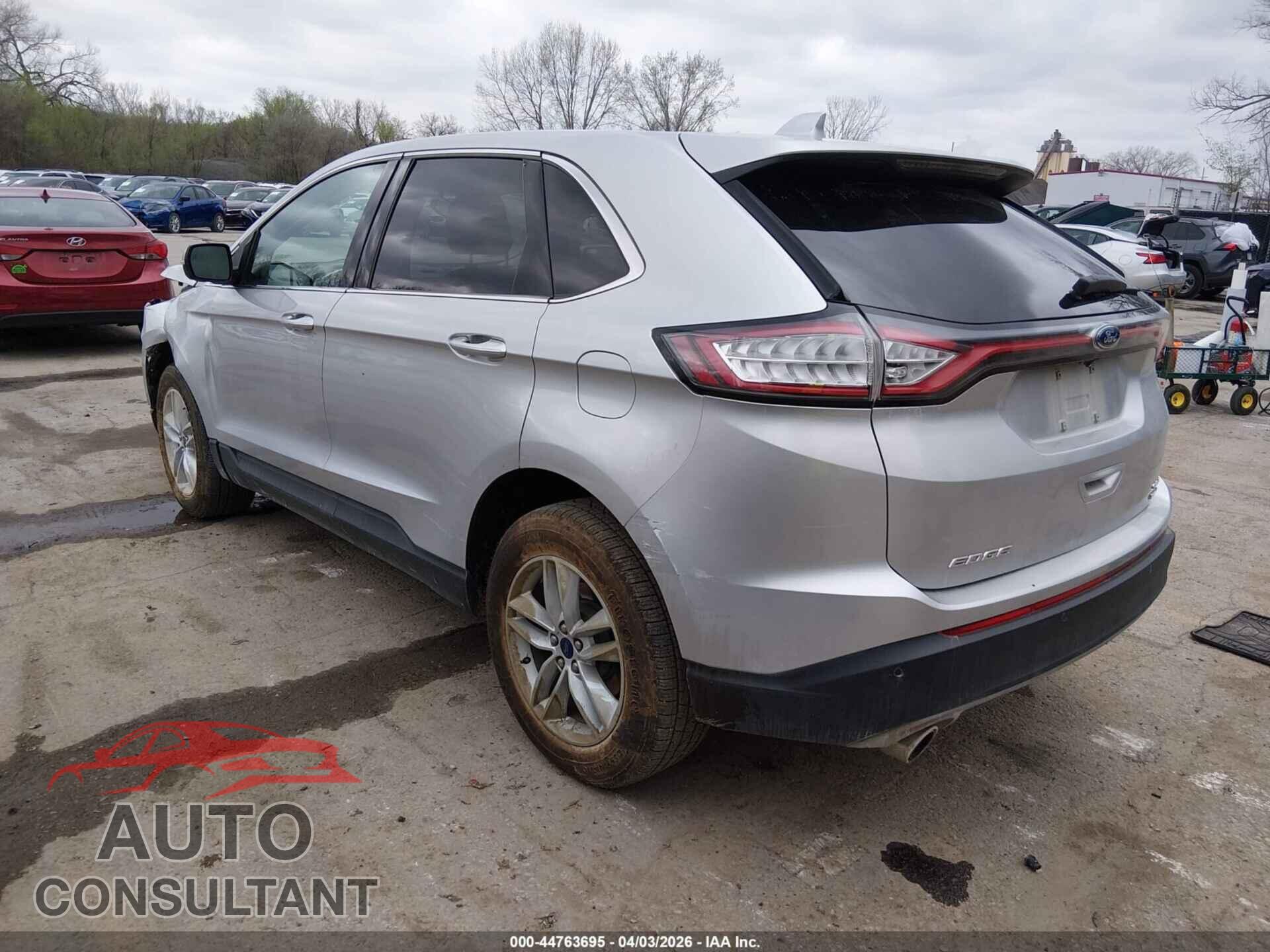 FORD EDGE 2015 - 2FMTK4J90FBB90770
