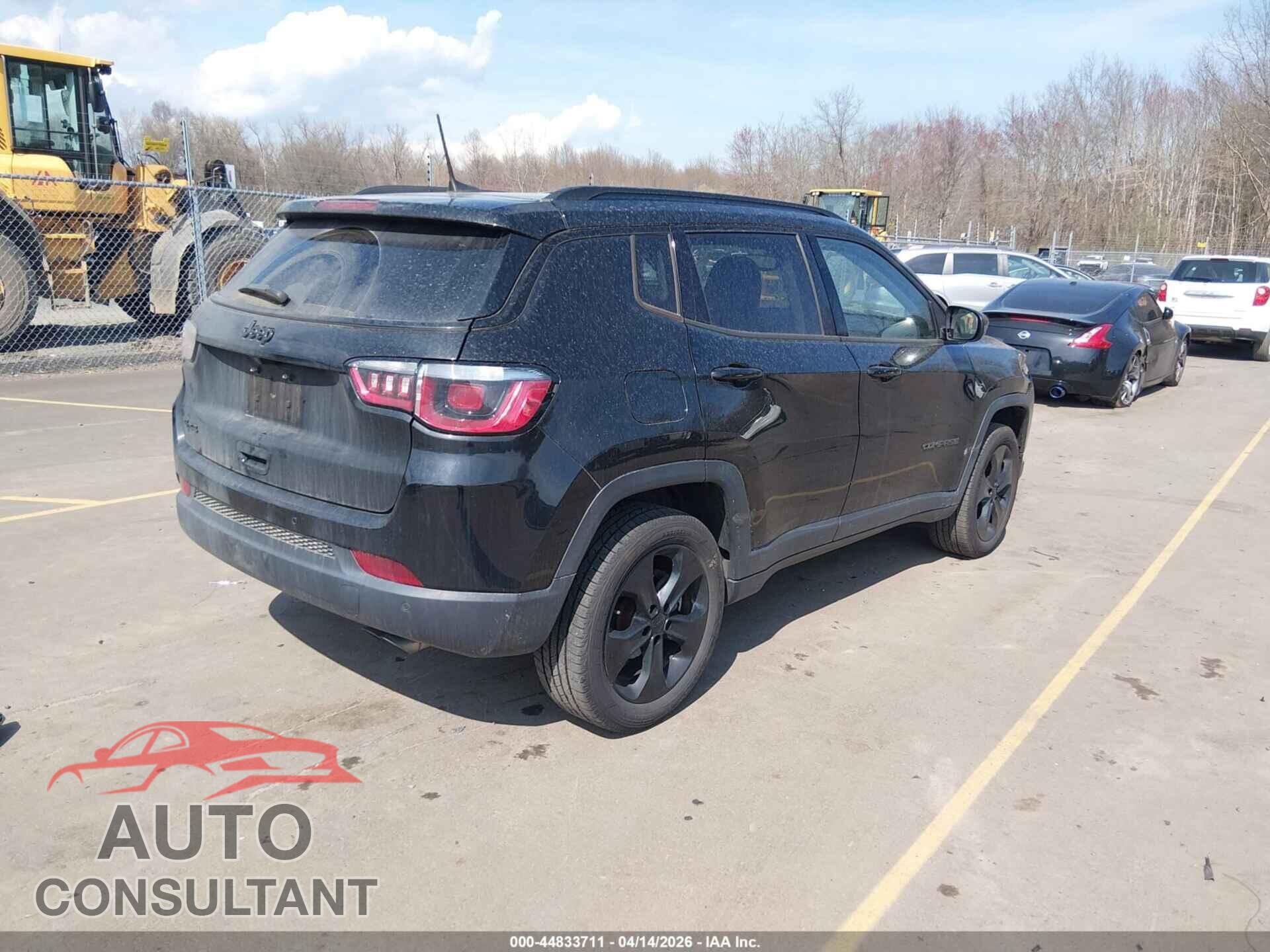 JEEP COMPASS 2018 - 3C4NJDBB6JT325670