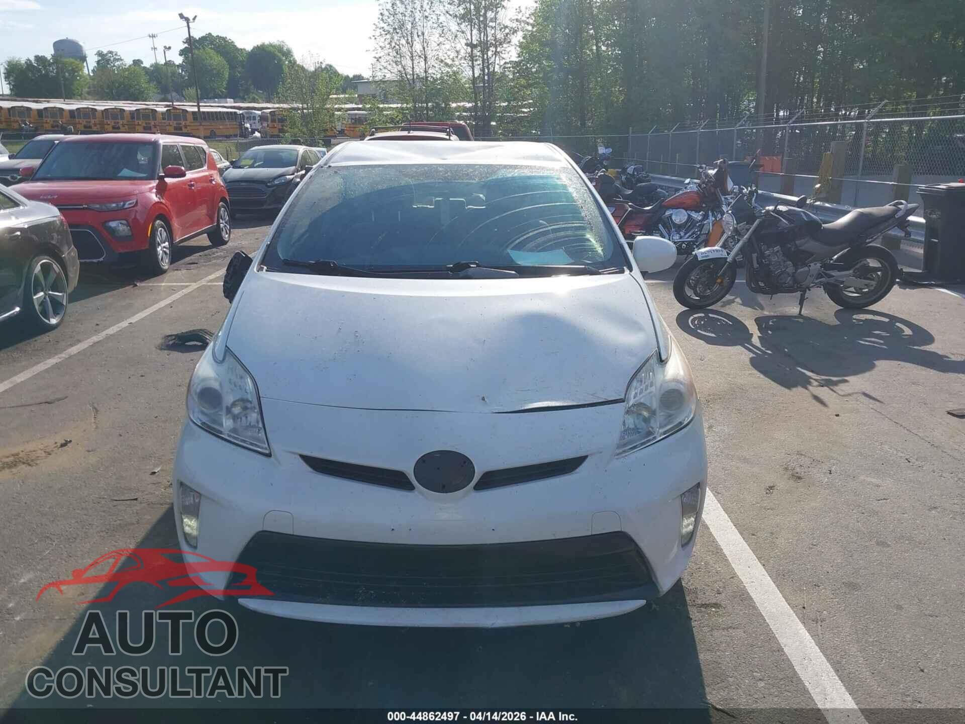 TOYOTA PRIUS 2014 - JTDKN3DU4E0381089
