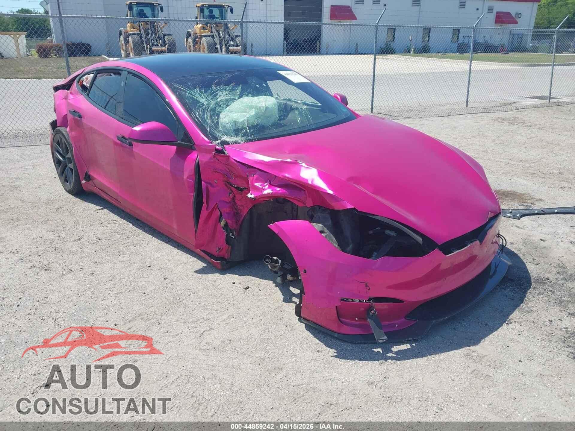 TESLA MODEL S 2021 - 5YJSA1E61MF438574