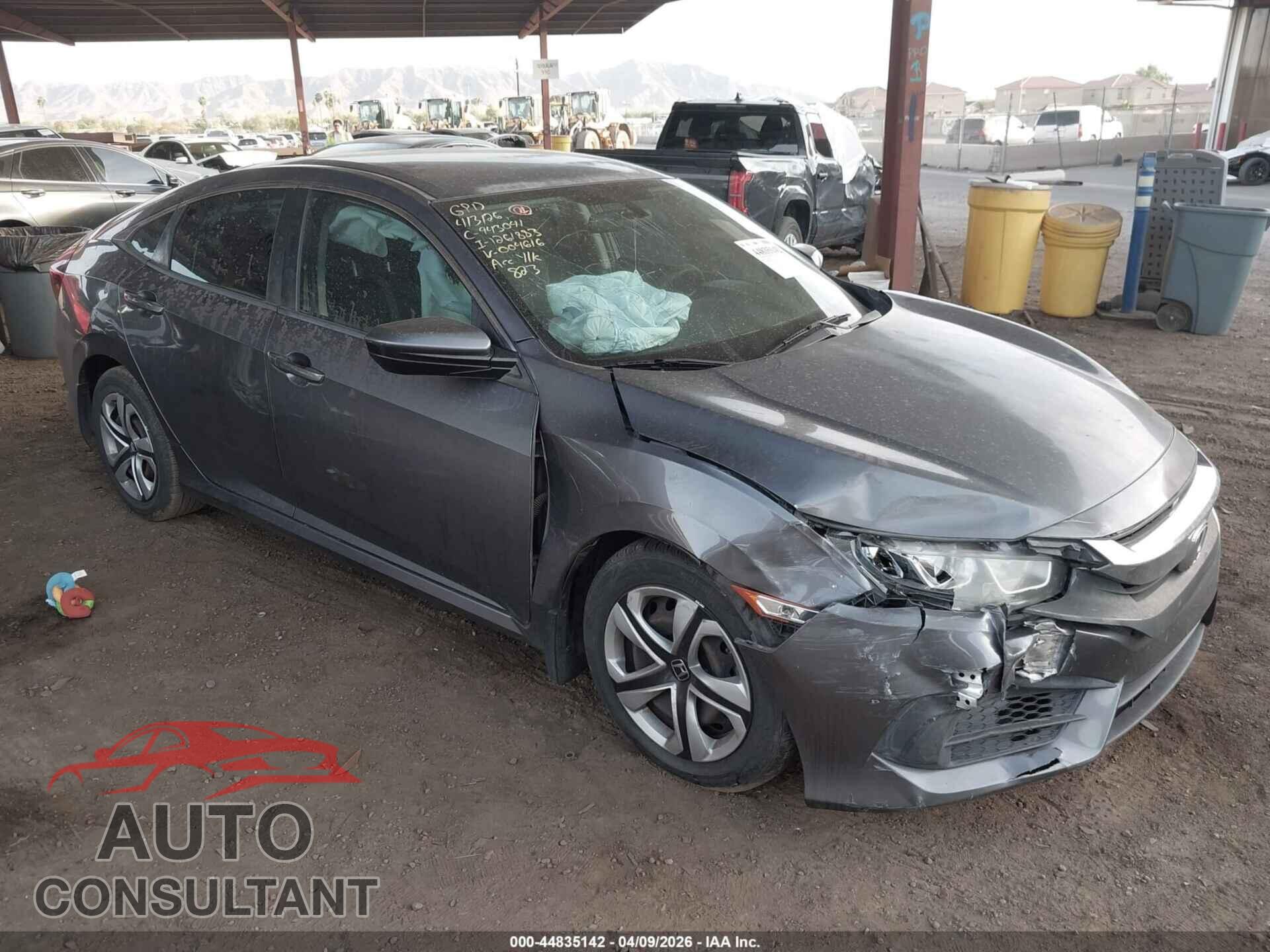 HONDA CIVIC 2016 - 19XFC2F50GE004616