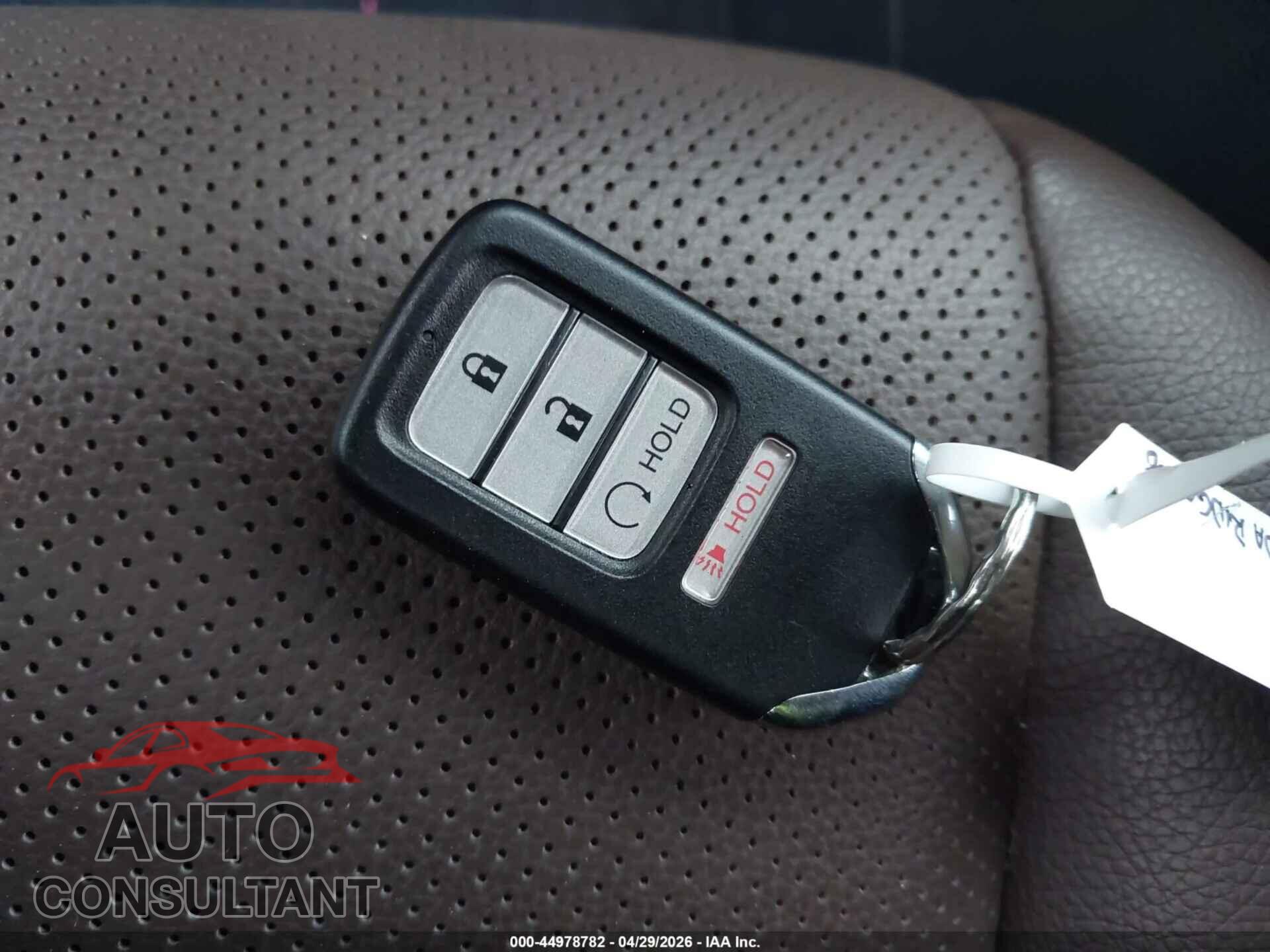 HONDA RIDGELINE 2025 - 5FPYK3F54SB032155