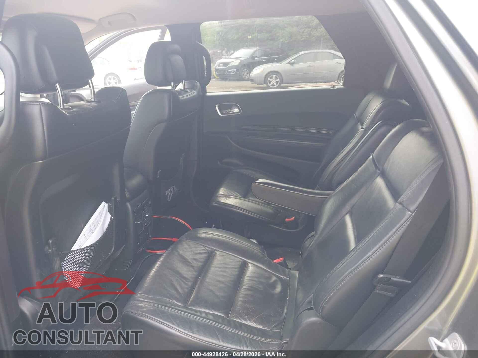 DODGE DURANGO 2013 - 1C4SDJDT1DC565014