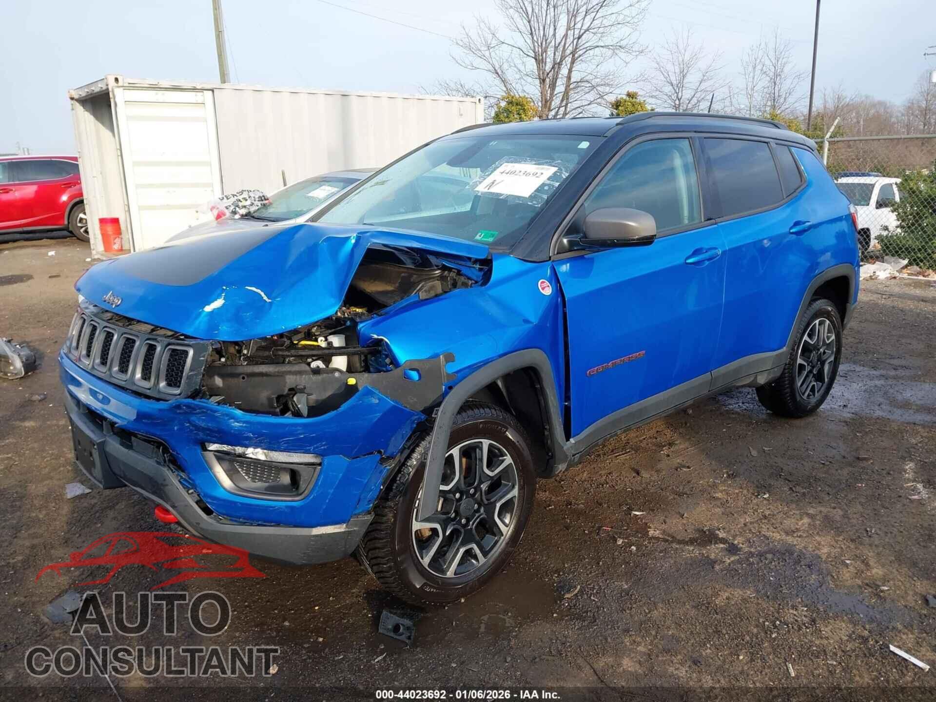 JEEP COMPASS 2020 - 3C4NJDDBXLT111930