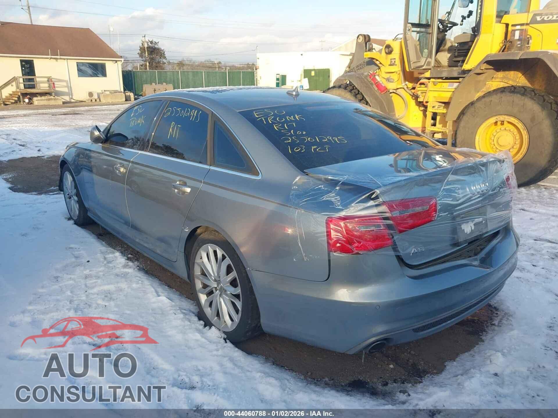 AUDI A6 2012 - WAUBGAFC8CN005172
