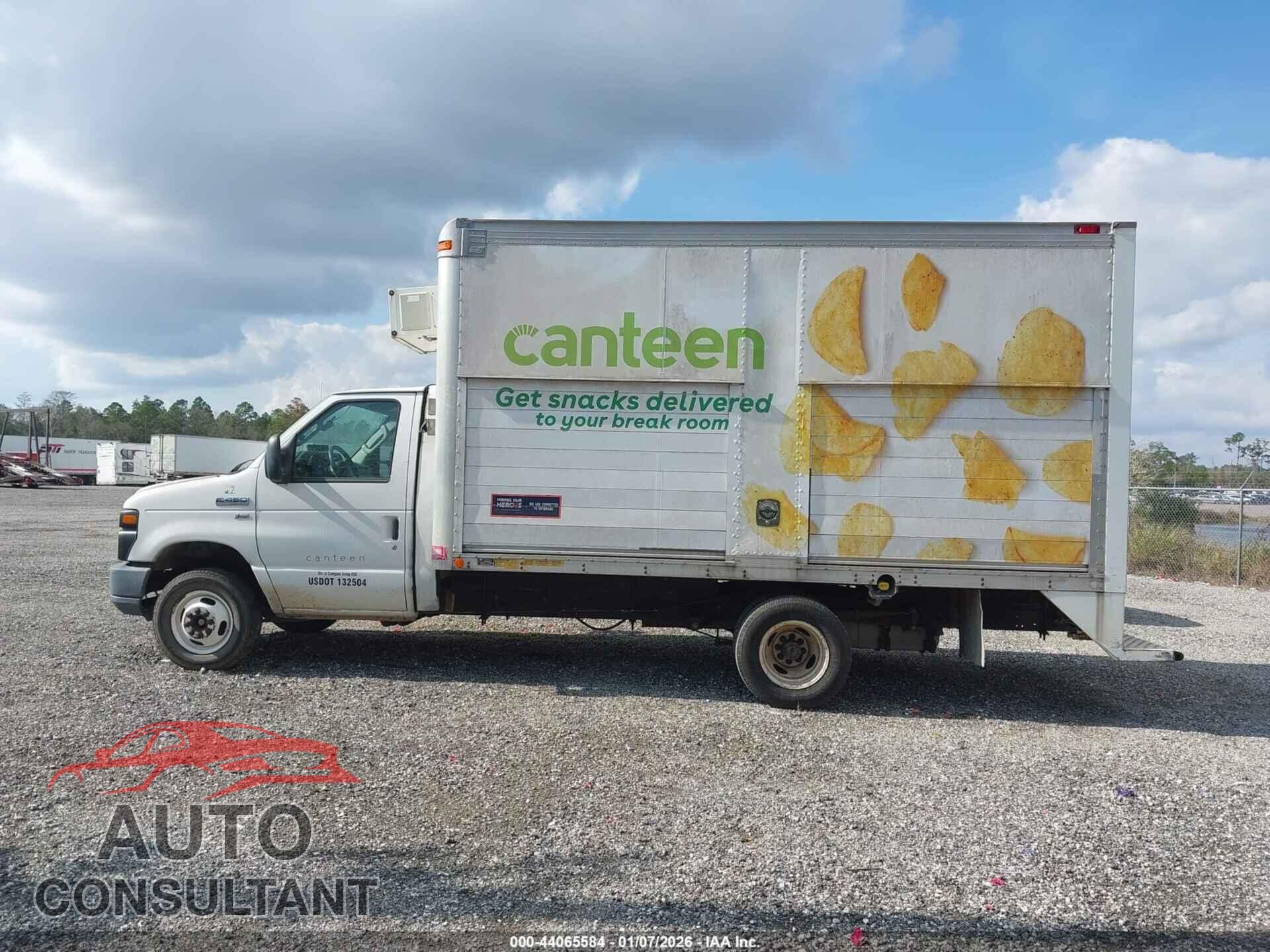 FORD E-450 CUTAWAY 2012 - 1FDXE4FL5CDB31474