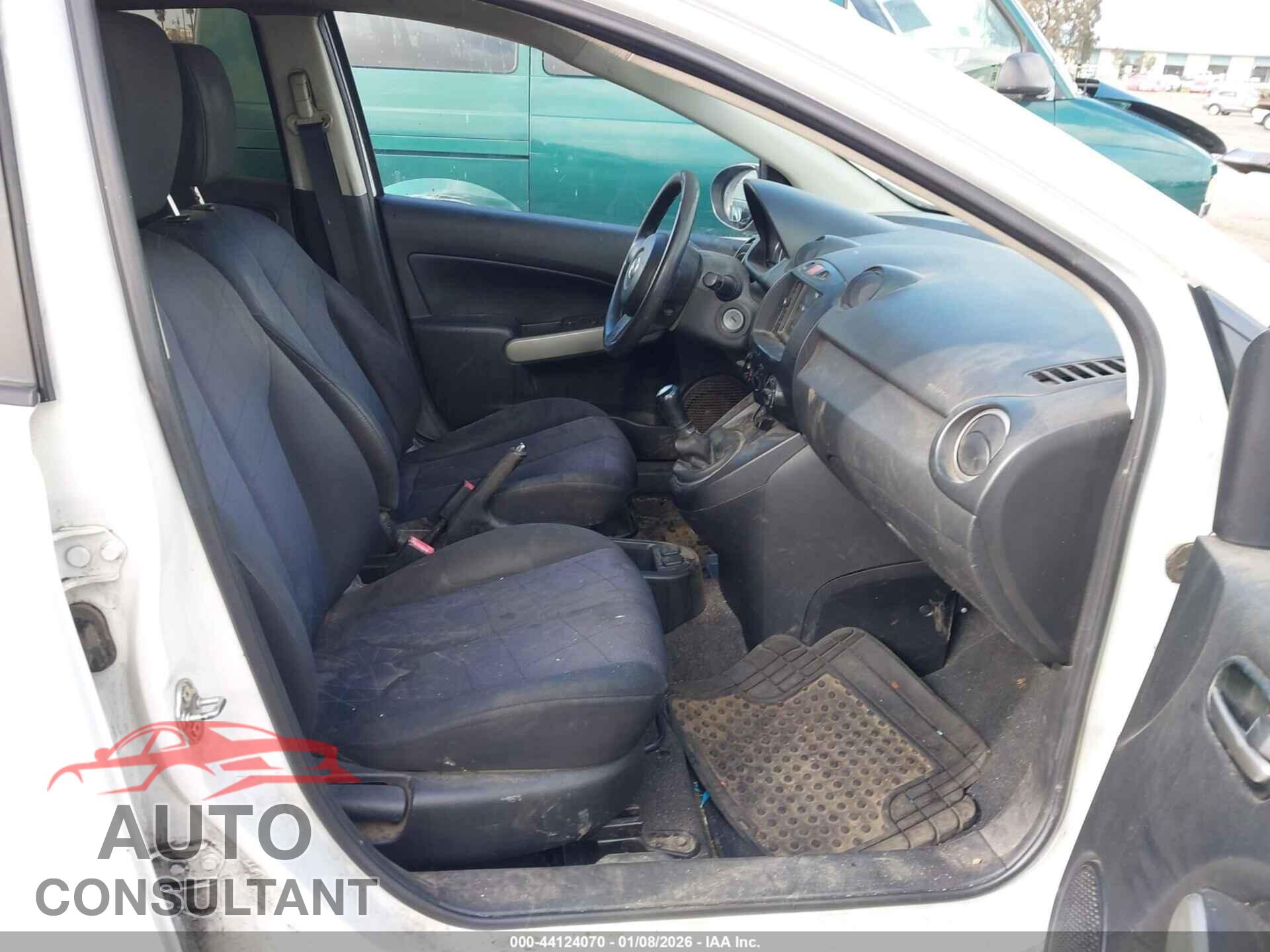 MAZDA MAZDA2 2012 - JM1DE1KZ0C0131244