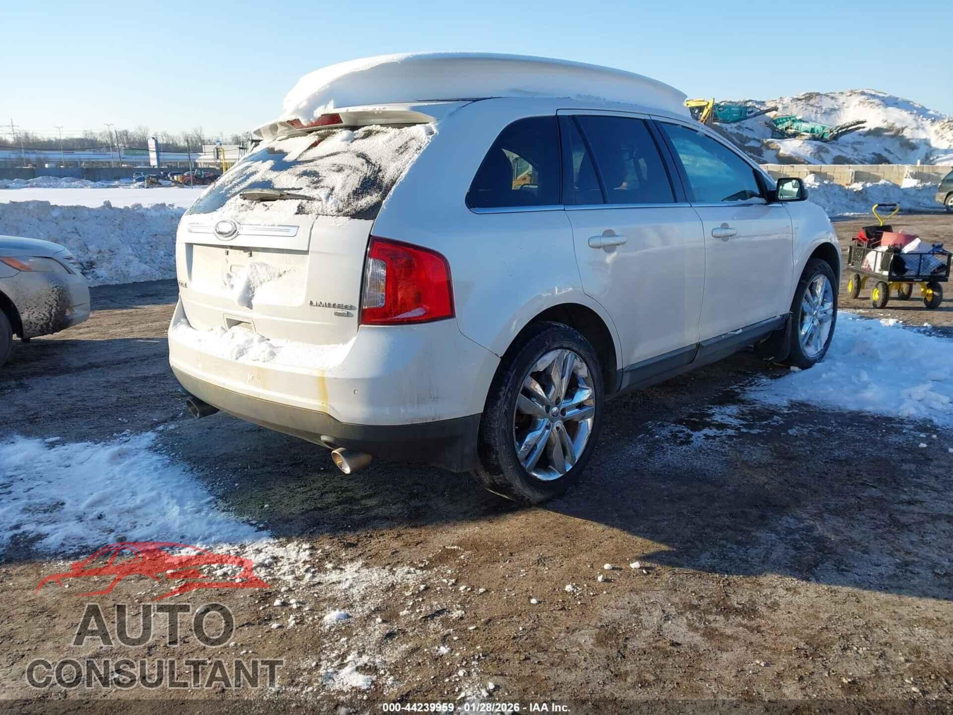 FORD EDGE 2011 - 2FMDK4KC2BBB13830