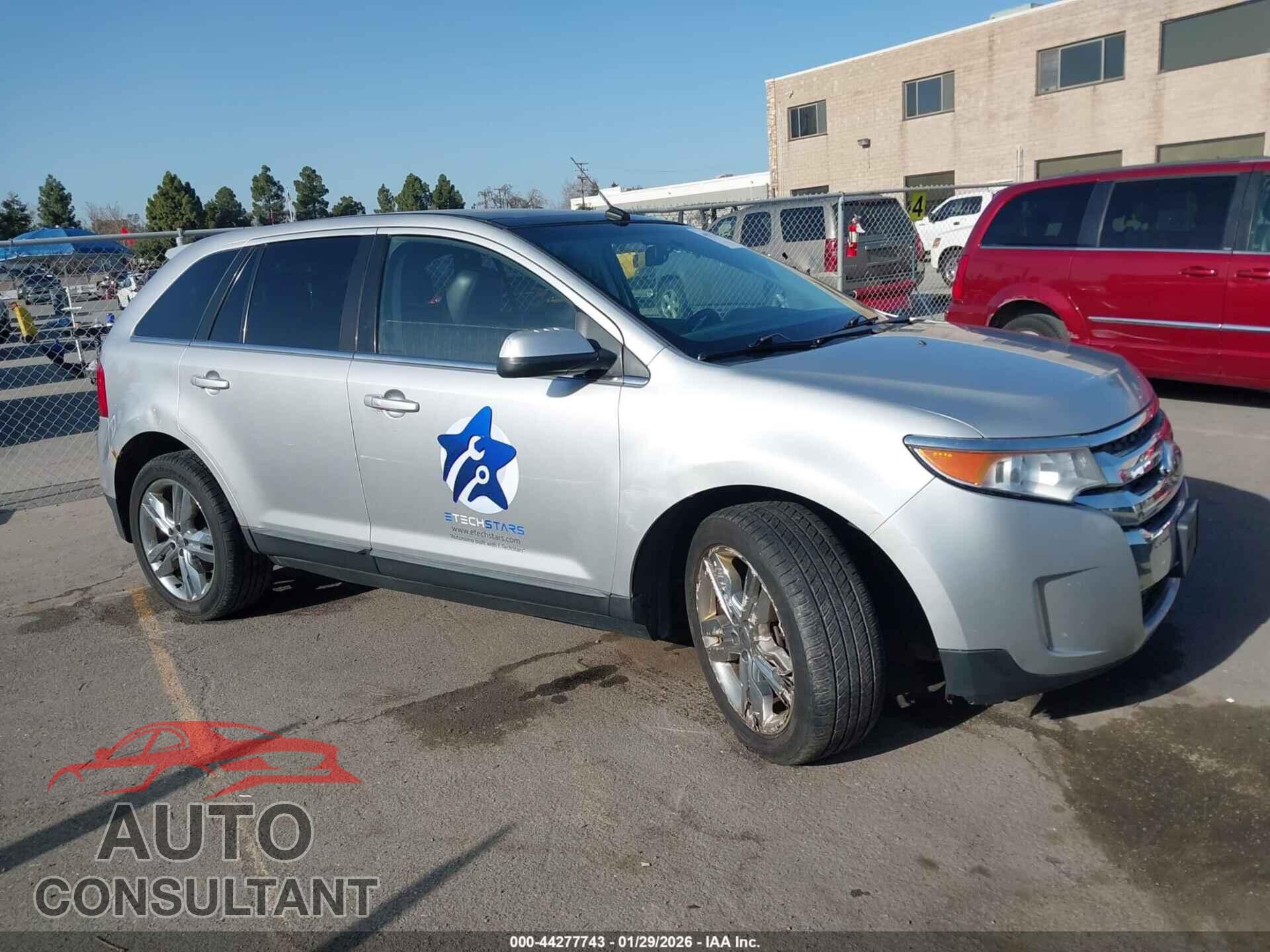 FORD EDGE 2011 - 2FMDK4KC2BBB28473