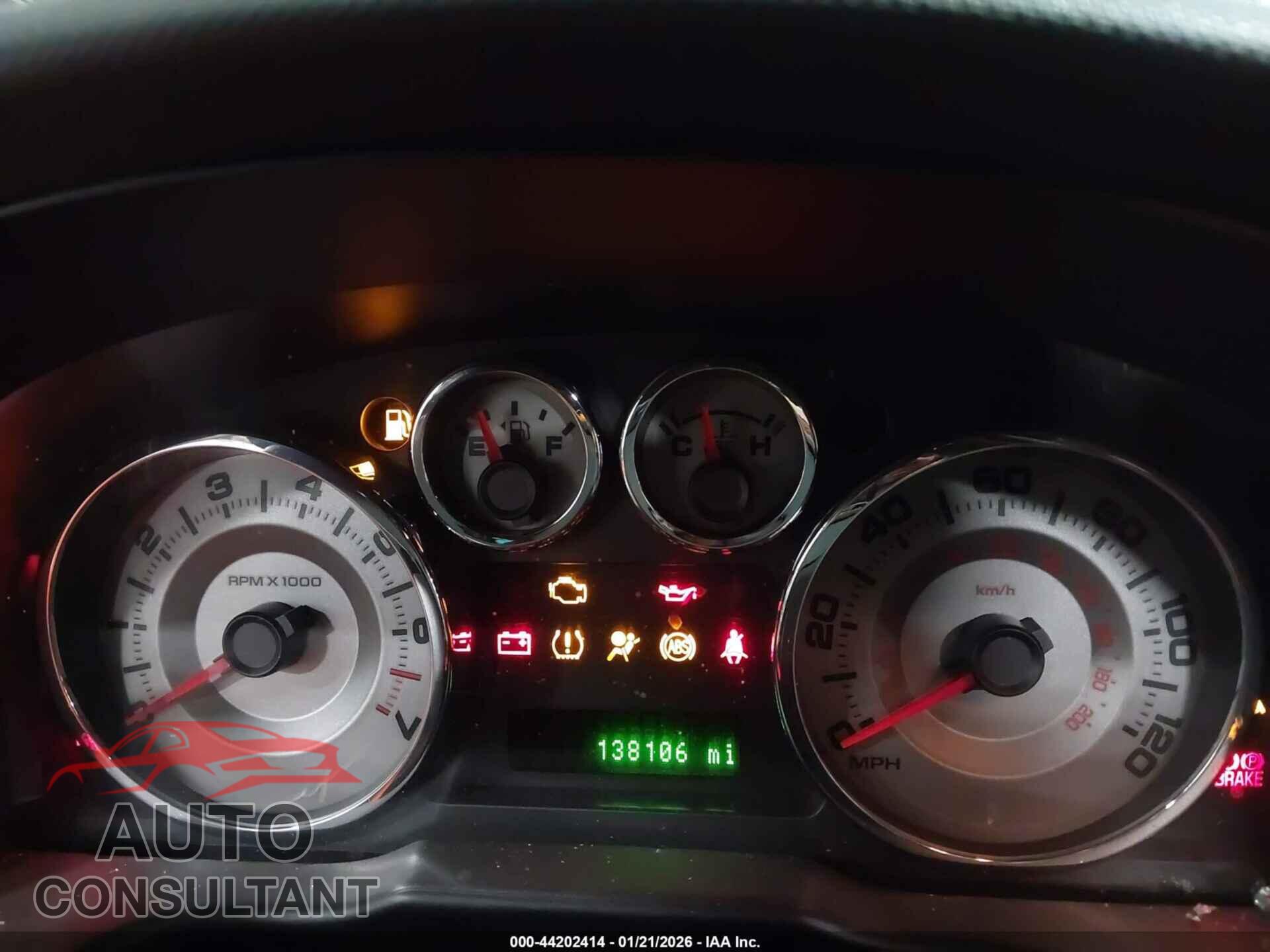 FORD EDGE 2010 - 2FMDK4KC0ABA41671