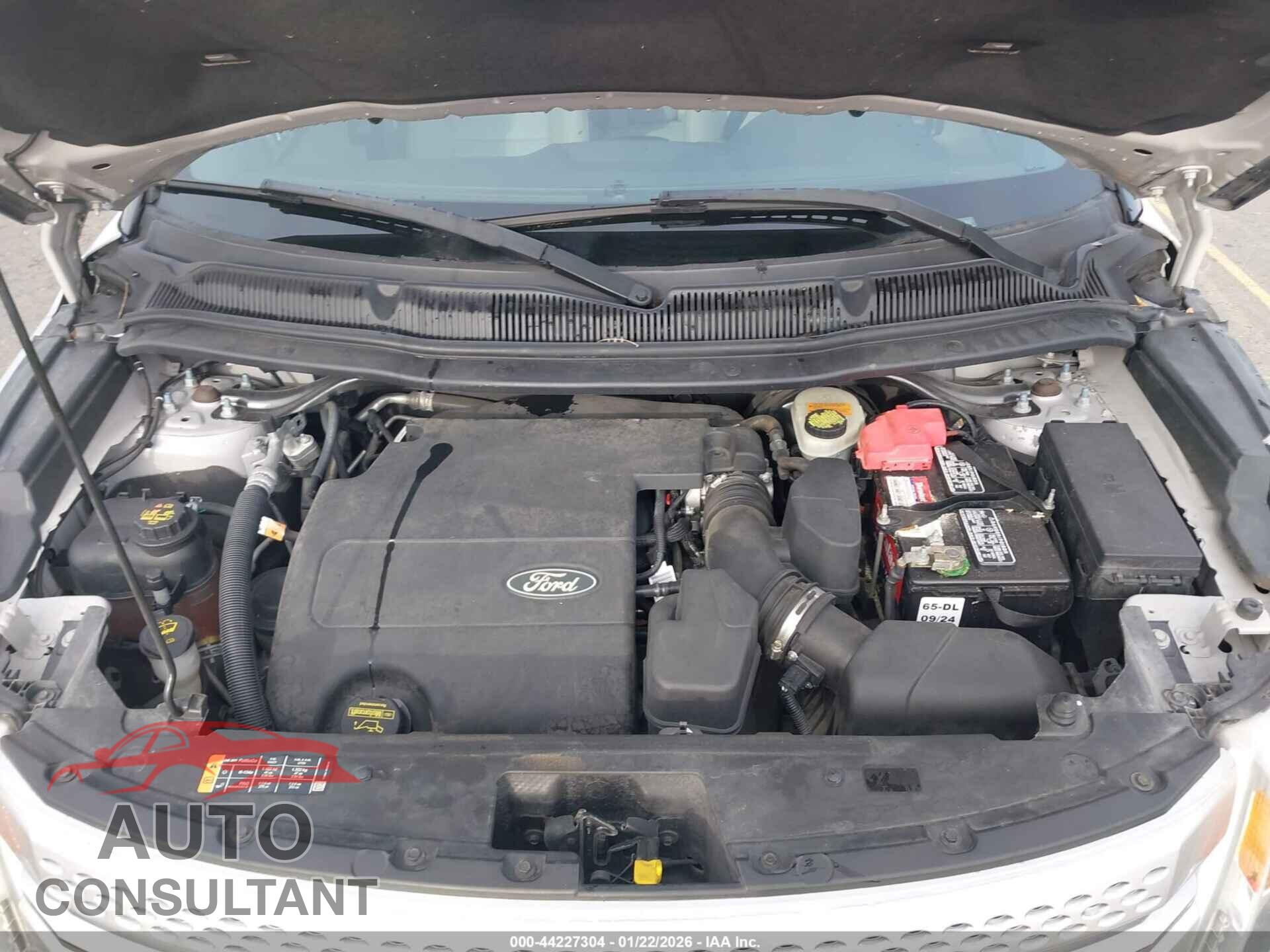 FORD EXPLORER 2013 - 1FM5K7D89DGB88681
