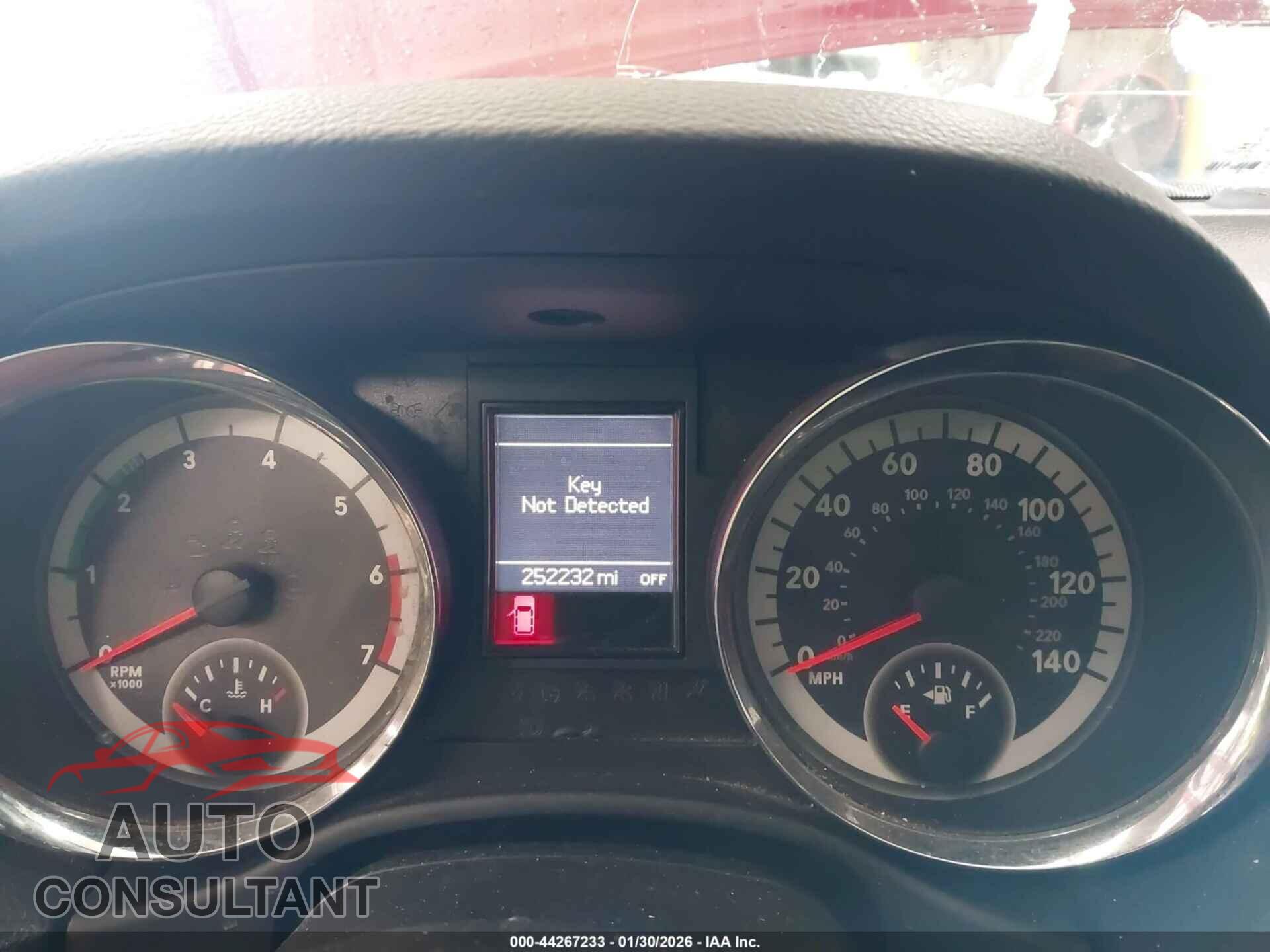 DODGE DURANGO 2013 - 1C4RDJEG5DC700558