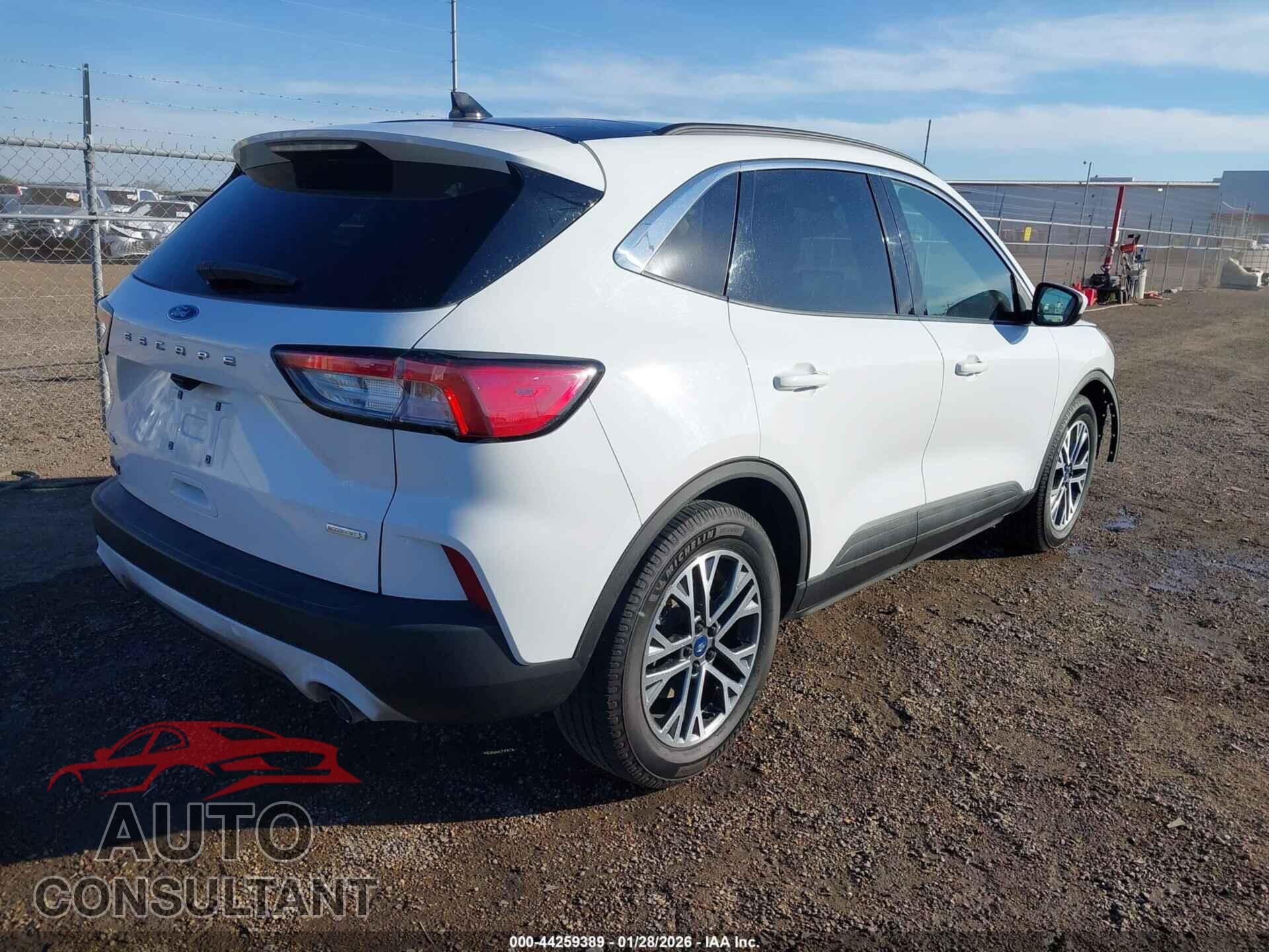 FORD ESCAPE 2020 - 1FMCU0H63LUA75519