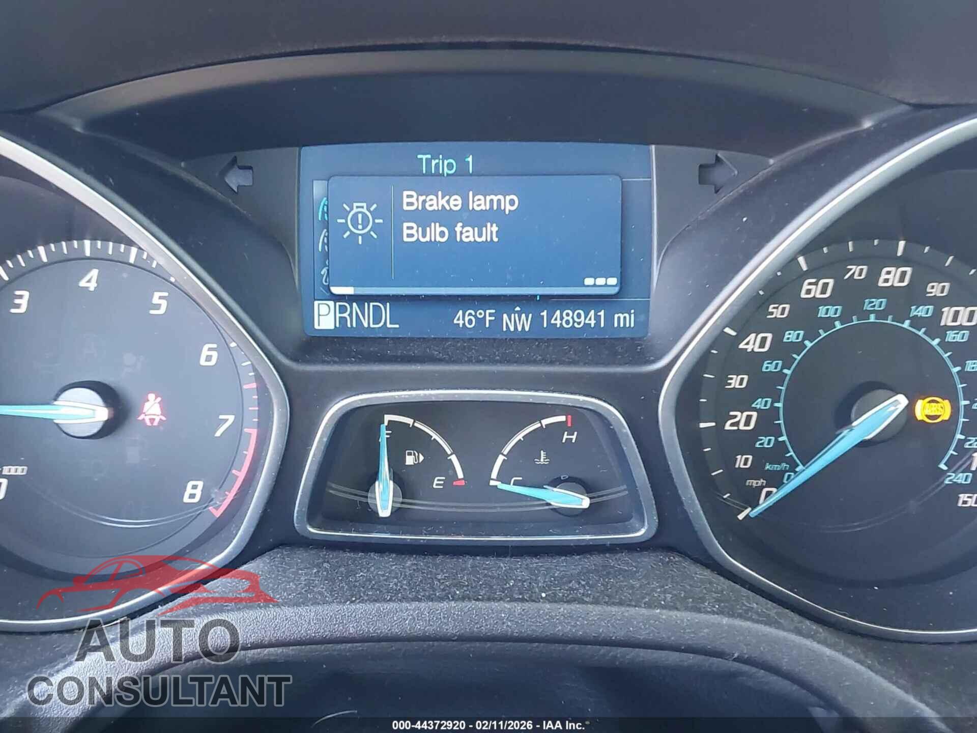 FORD FOCUS 2012 - 1FAHP3F29CL102706