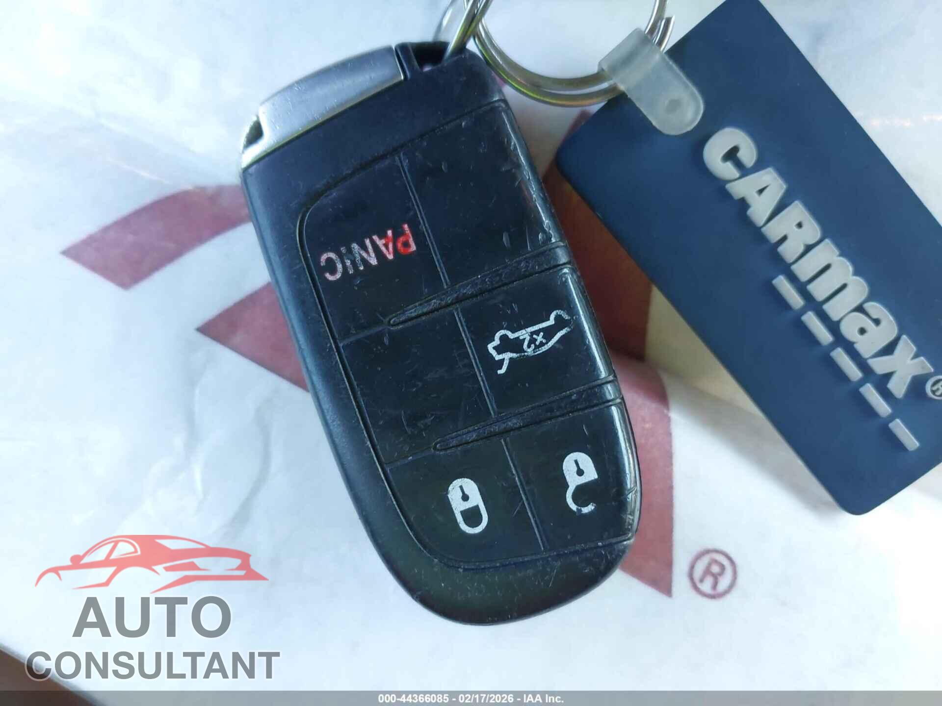 DODGE CHALLENGER 2017 - 2C3CDZAG4HH578373