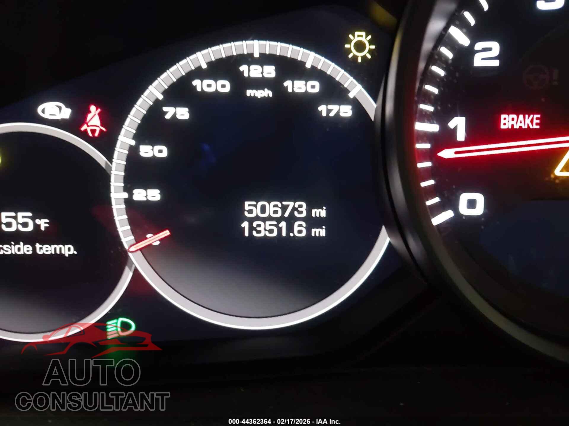 PORSCHE CAYENNE 2021 - WP1BA2AY4MDA41105