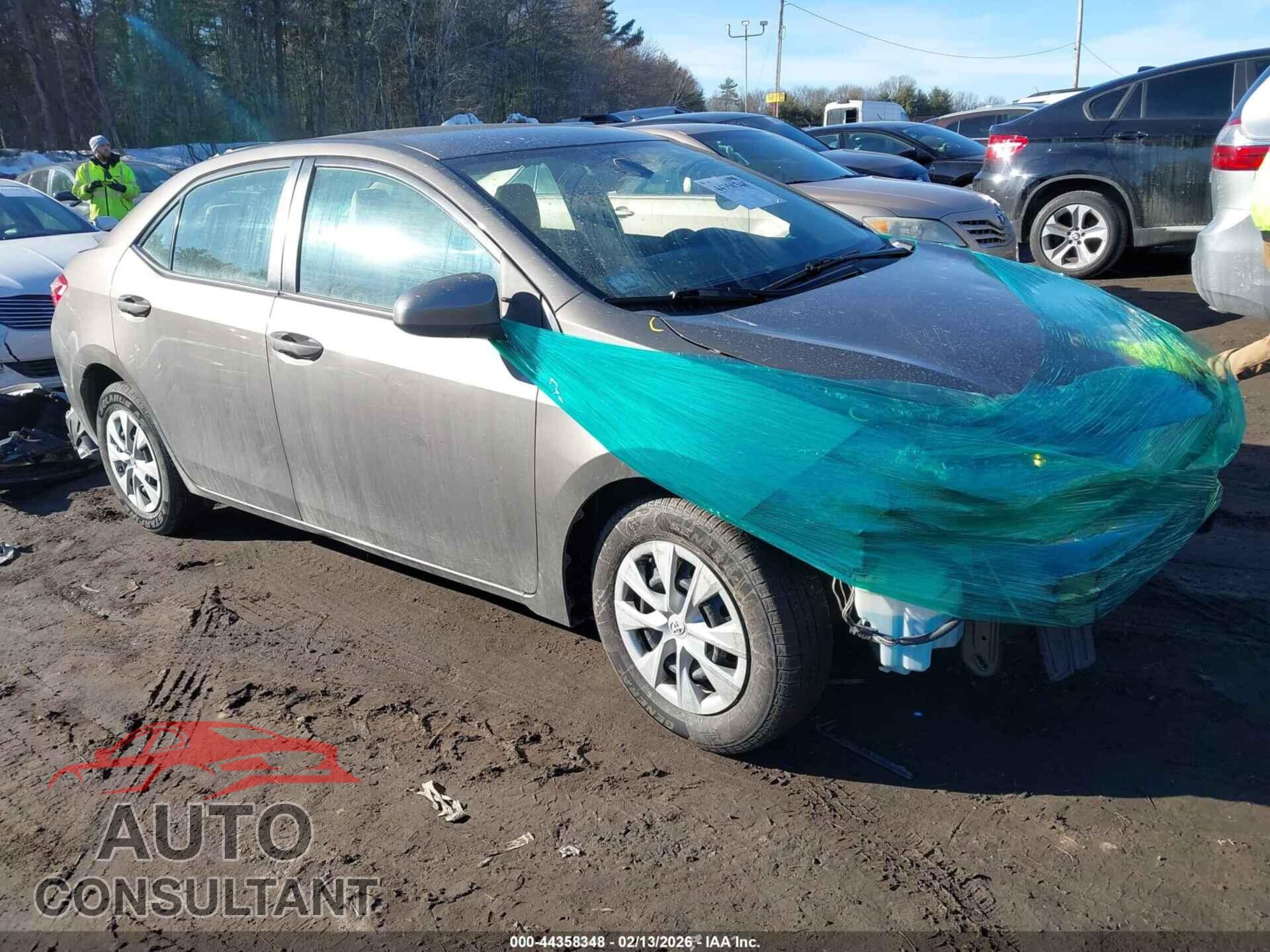 TOYOTA COROLLA 2017 - 2T1BPRHE3HC821295
