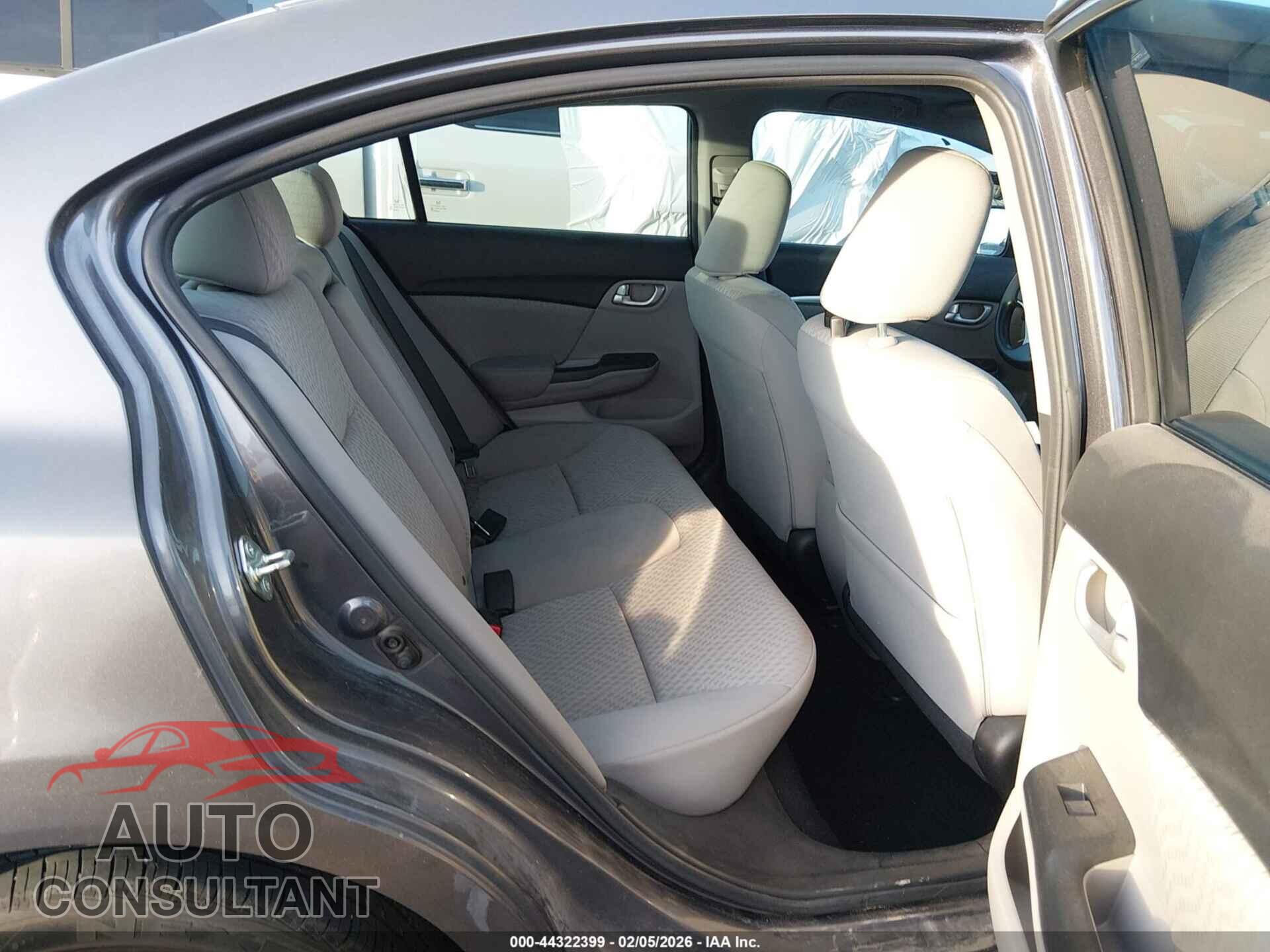 HONDA CIVIC 2015 - 19XFB2F81FE044442