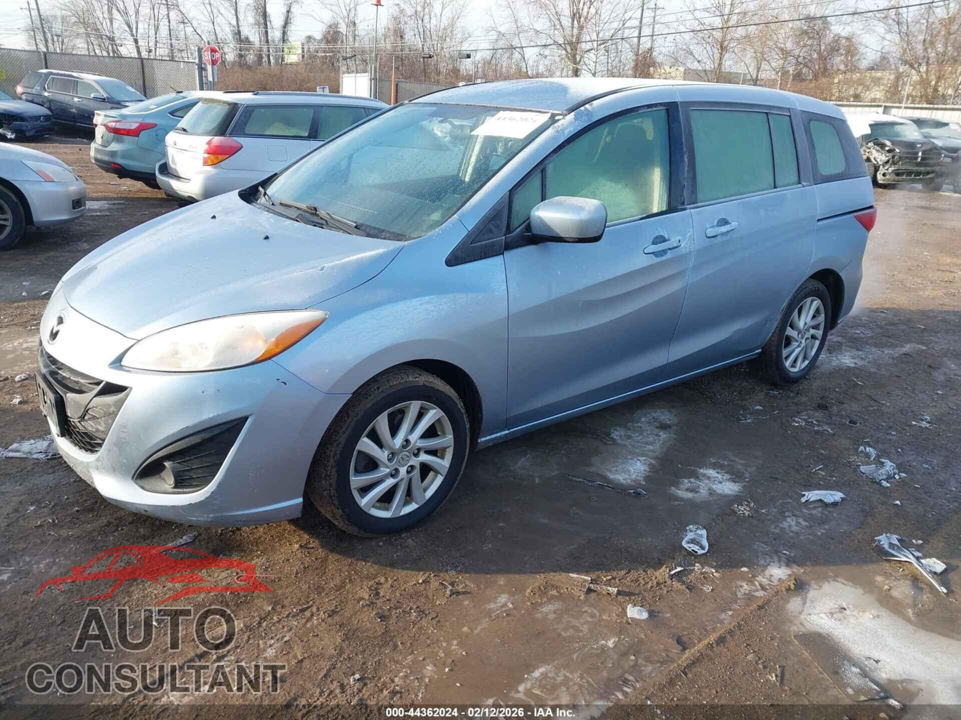 MAZDA MAZDA5 2012 - JM1CW2BL5C0105779