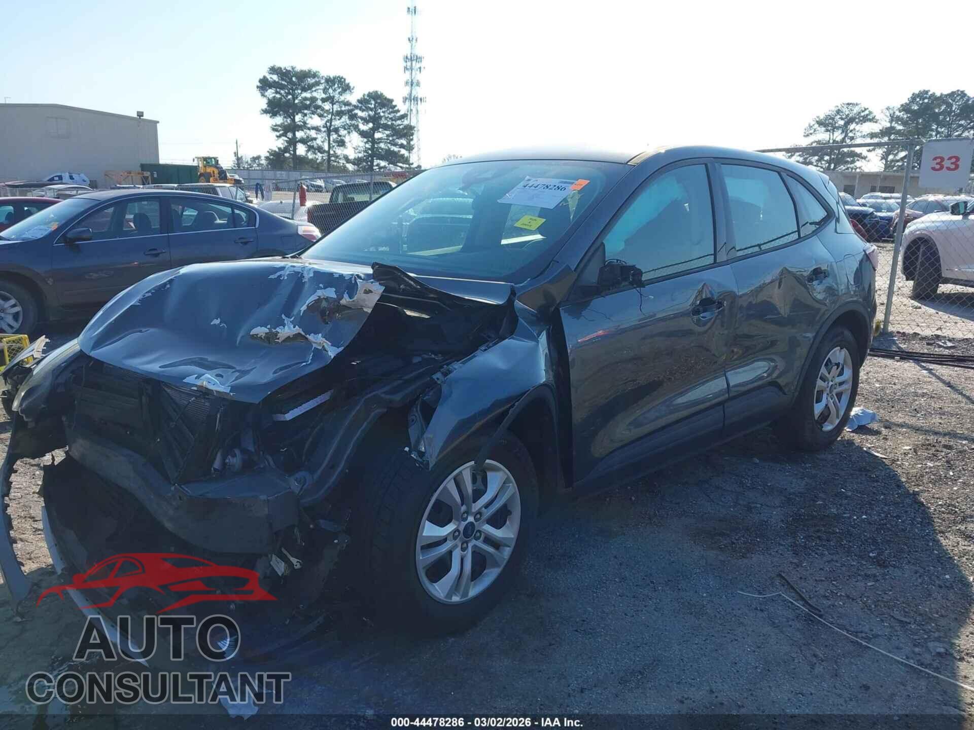 FORD ESCAPE 2020 - 1FMCU0F6XLUA69185