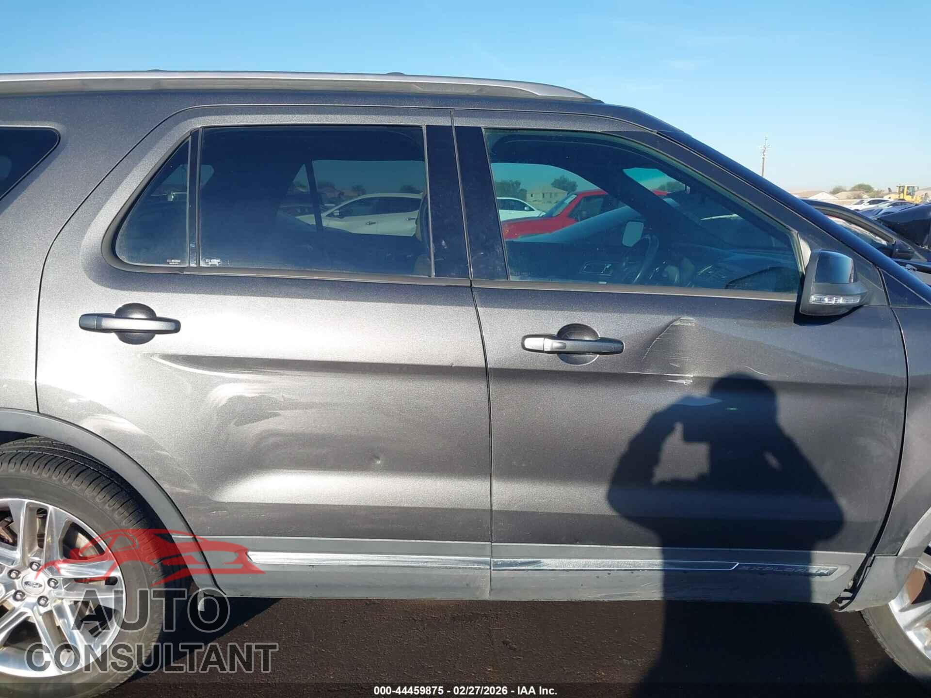 FORD EXPLORER 2016 - 1FM5K7D82GGA09935