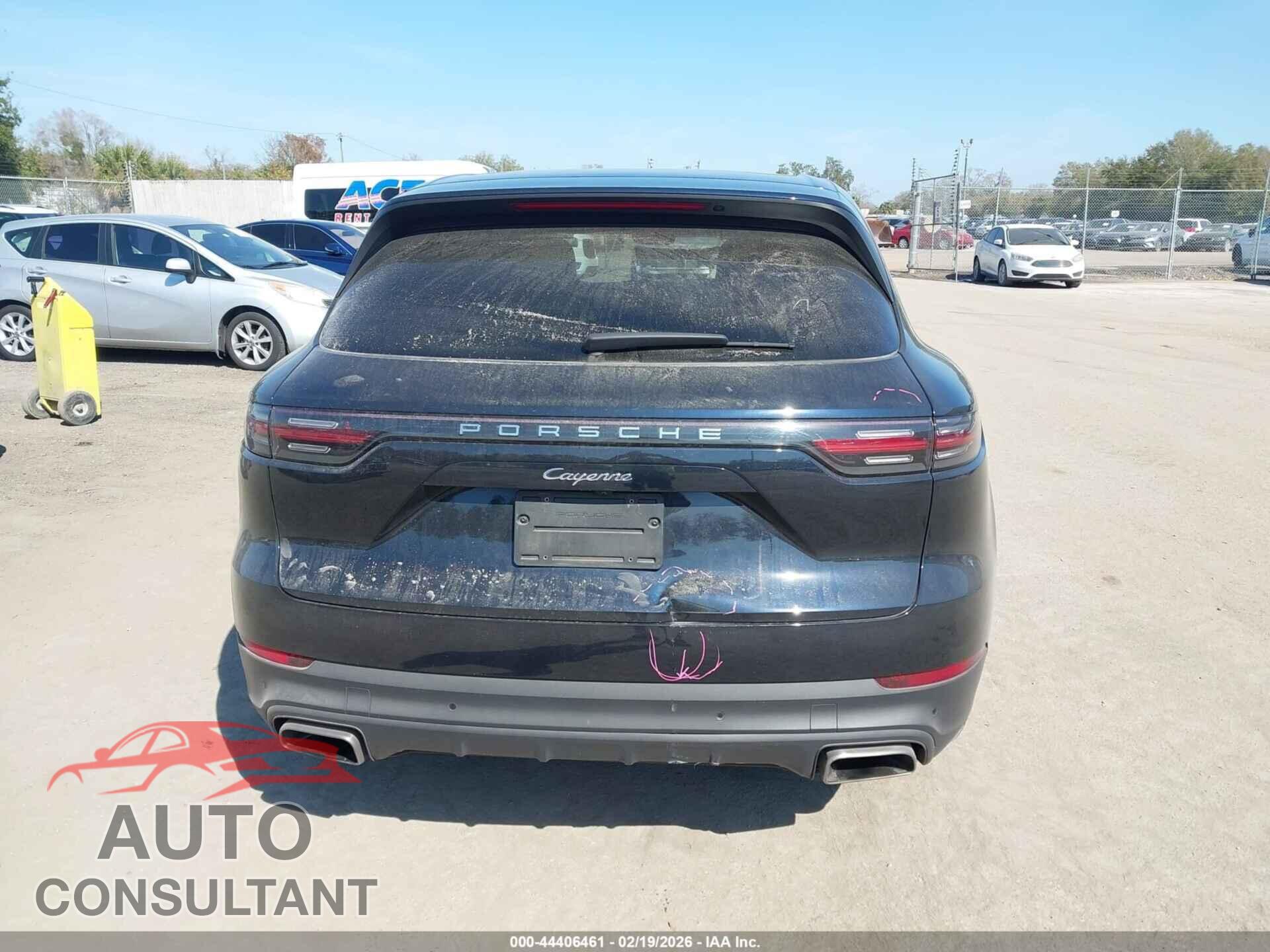 PORSCHE CAYENNE 2023 - WP1AA2AY8PDA06020