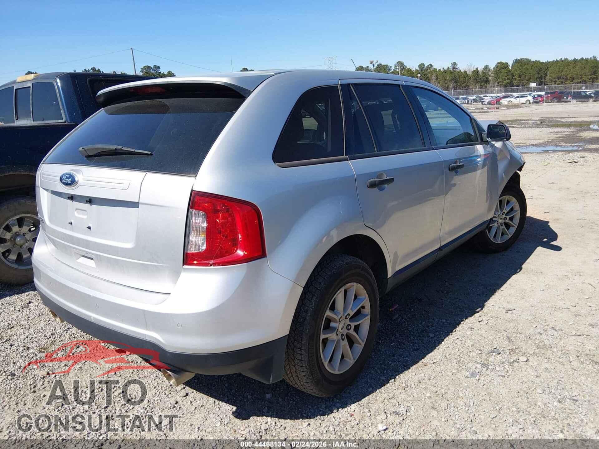 FORD EDGE 2013 - 2FMDK3GC7DBE19086