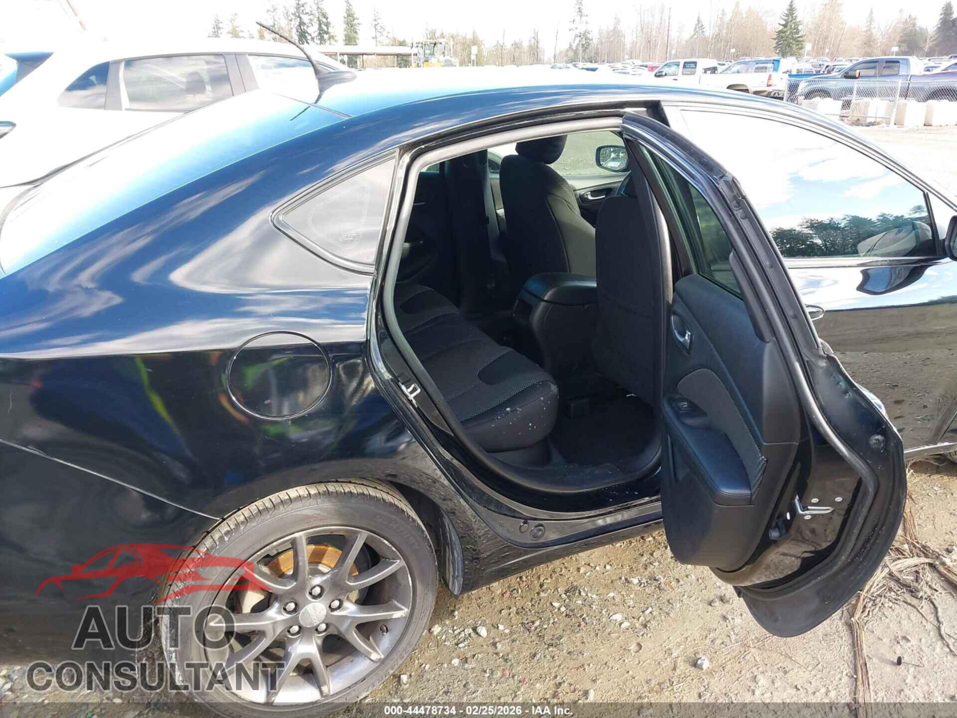 DODGE DART 2016 - 1C3CDFAA5GD736659