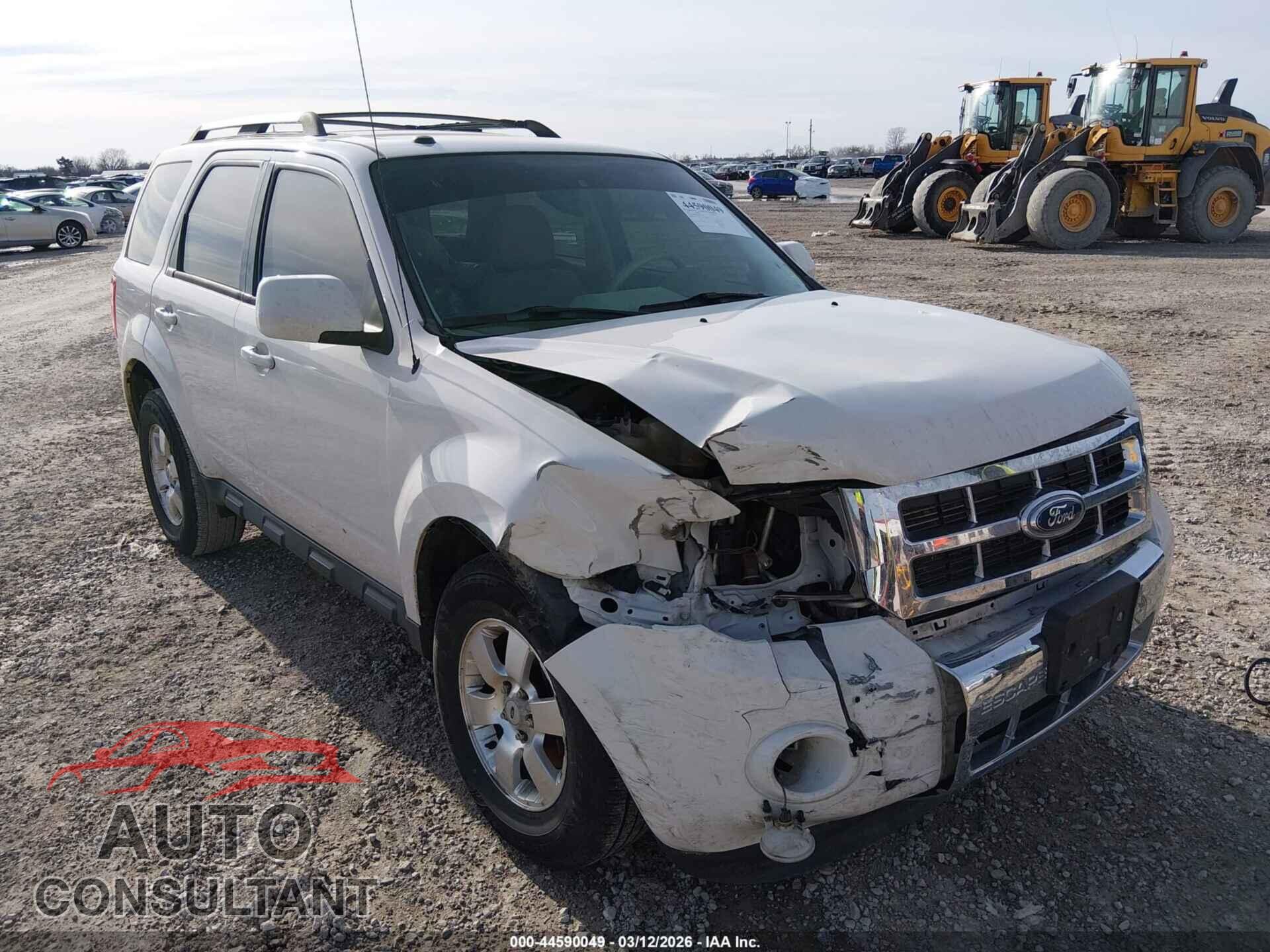 FORD ESCAPE 2012 - 1FMCU0EG1CKB41865