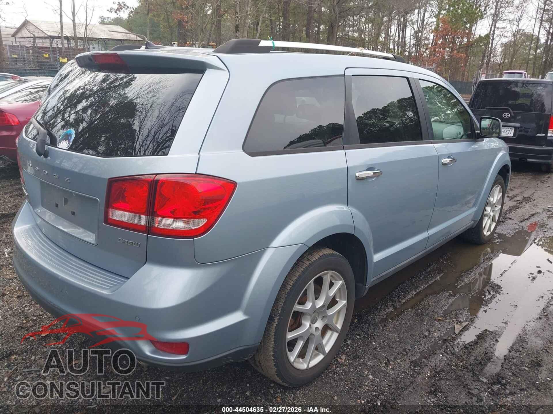 DODGE JOURNEY 2013 - 3C4PDCDG2DT656785