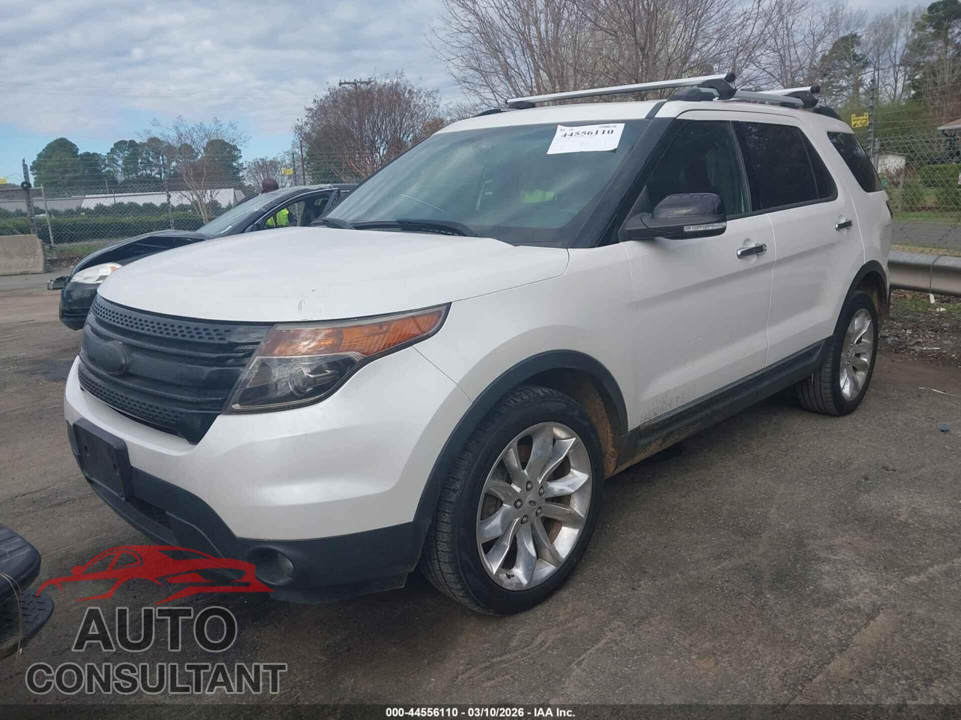 FORD EXPLORER 2013 - 1FM5K8D83DGB50160