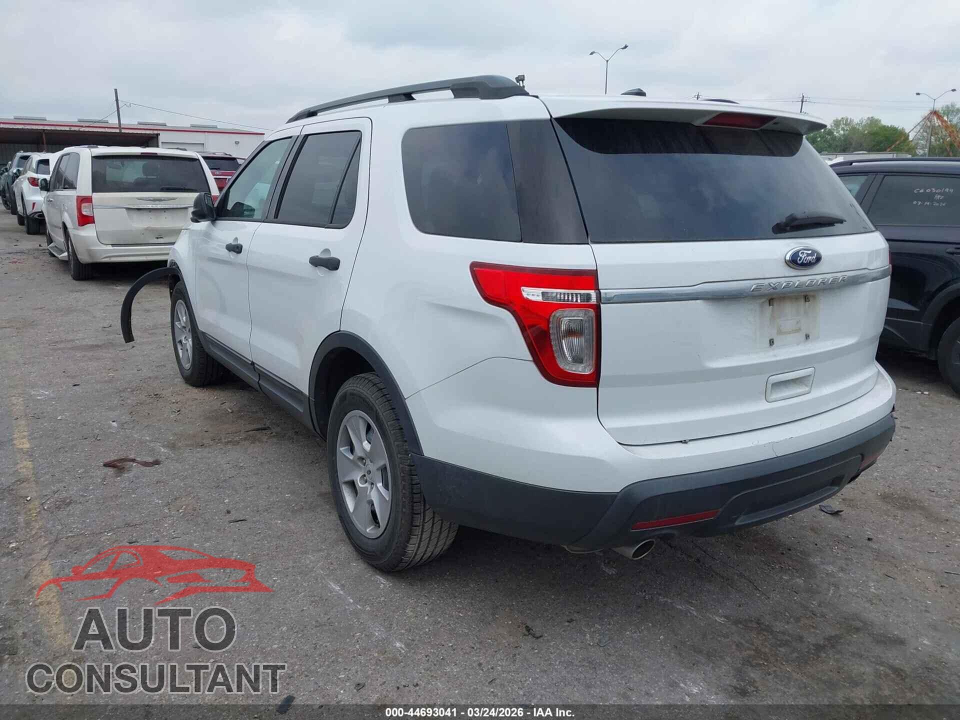 FORD EXPLORER 2014 - 1FM5K7B81EGB58529