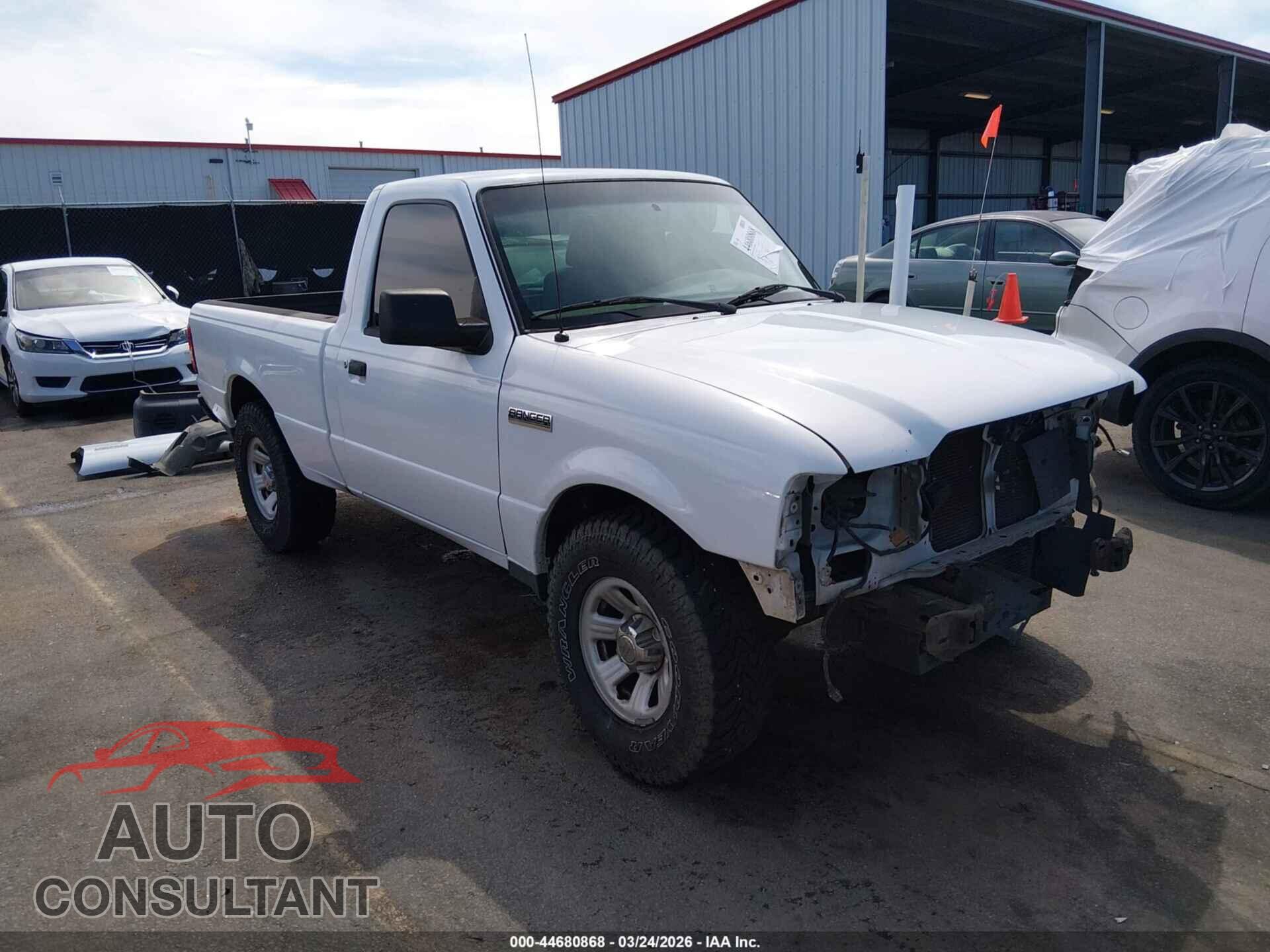 FORD RANGER 2011 - 1FTKR1AD6BPB16366