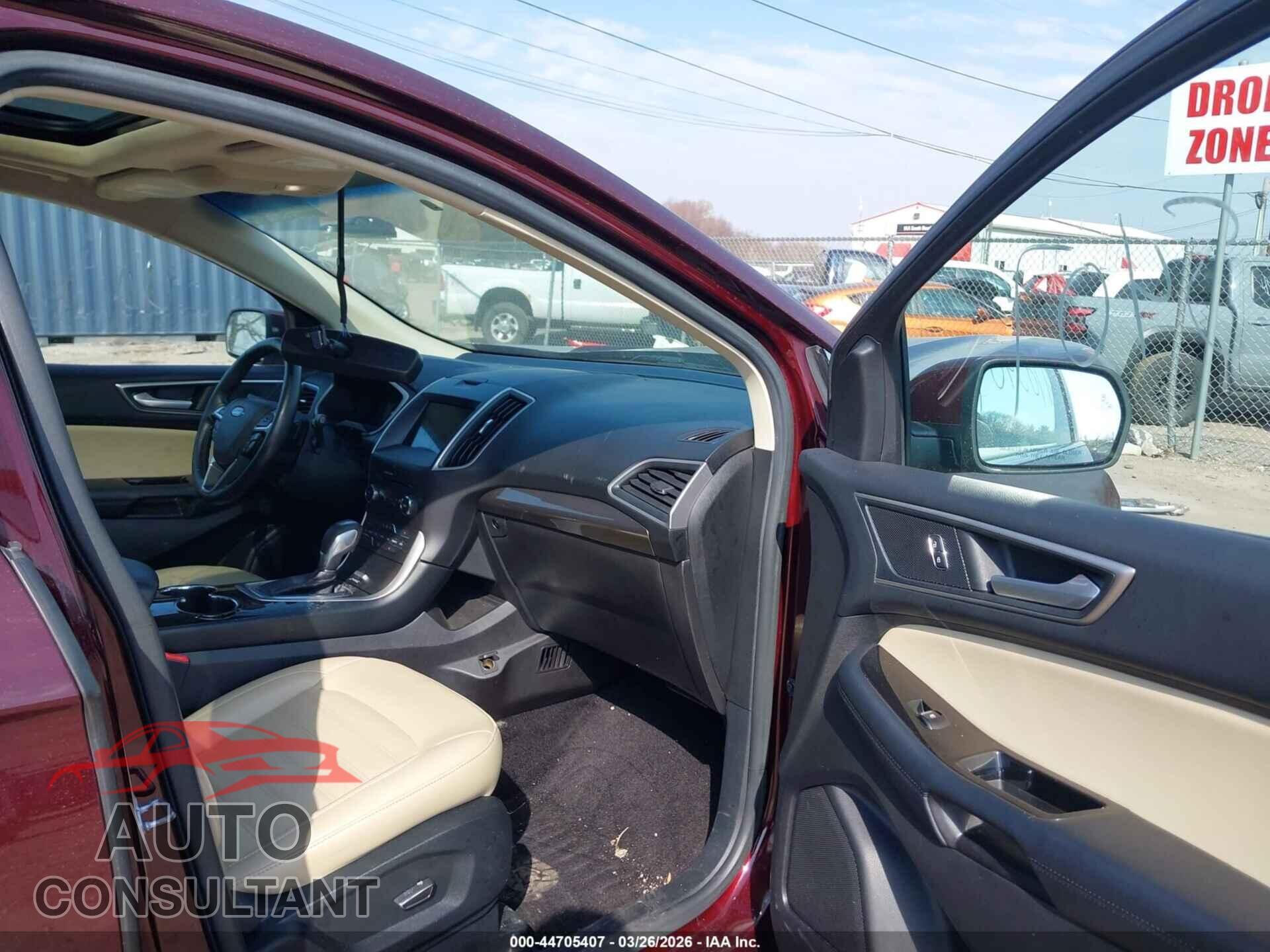 FORD EDGE 2017 - 2FMPK4J9XHBB72975