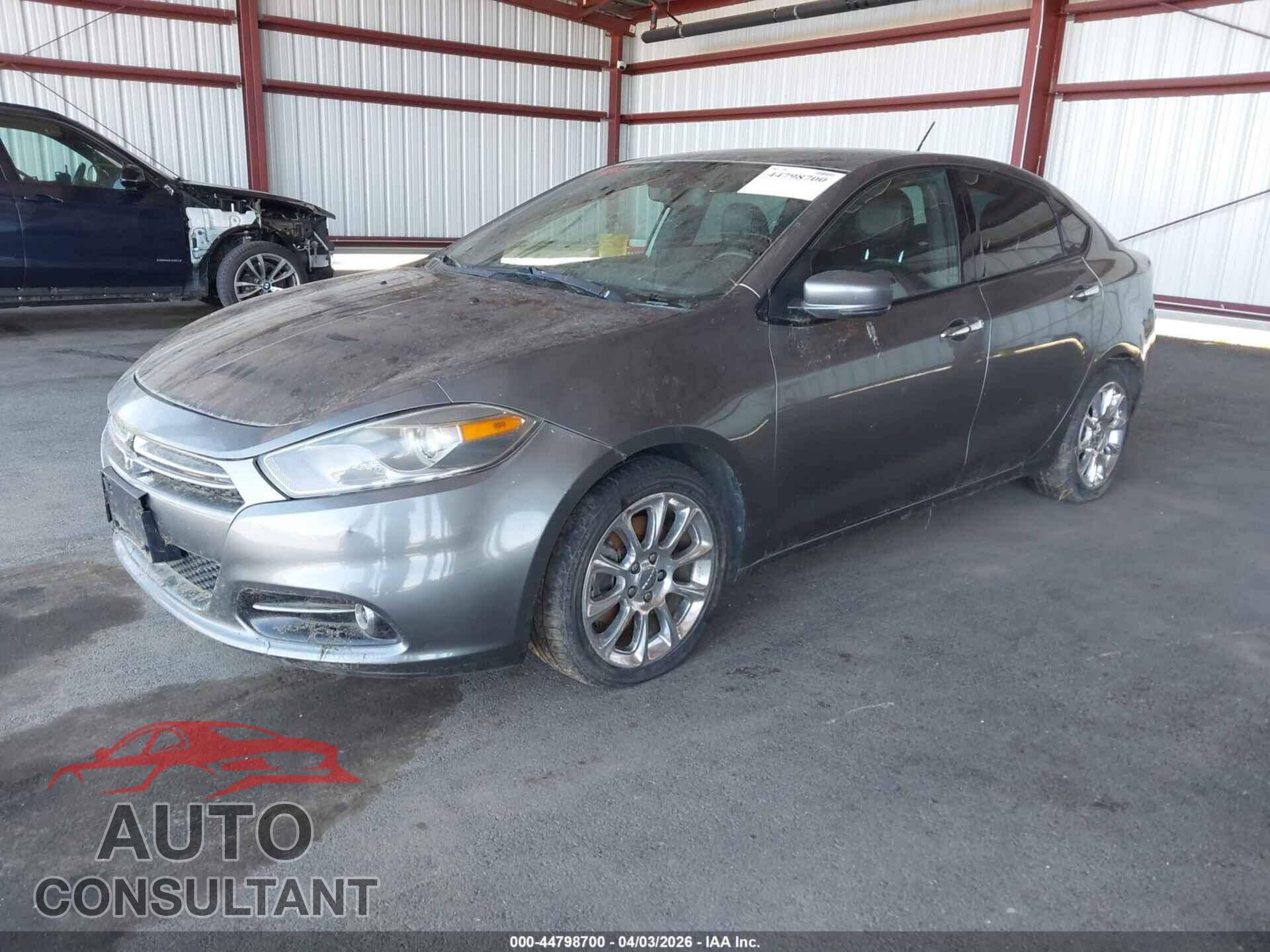 DODGE DART 2013 - 1C3CDFCH9DD256985