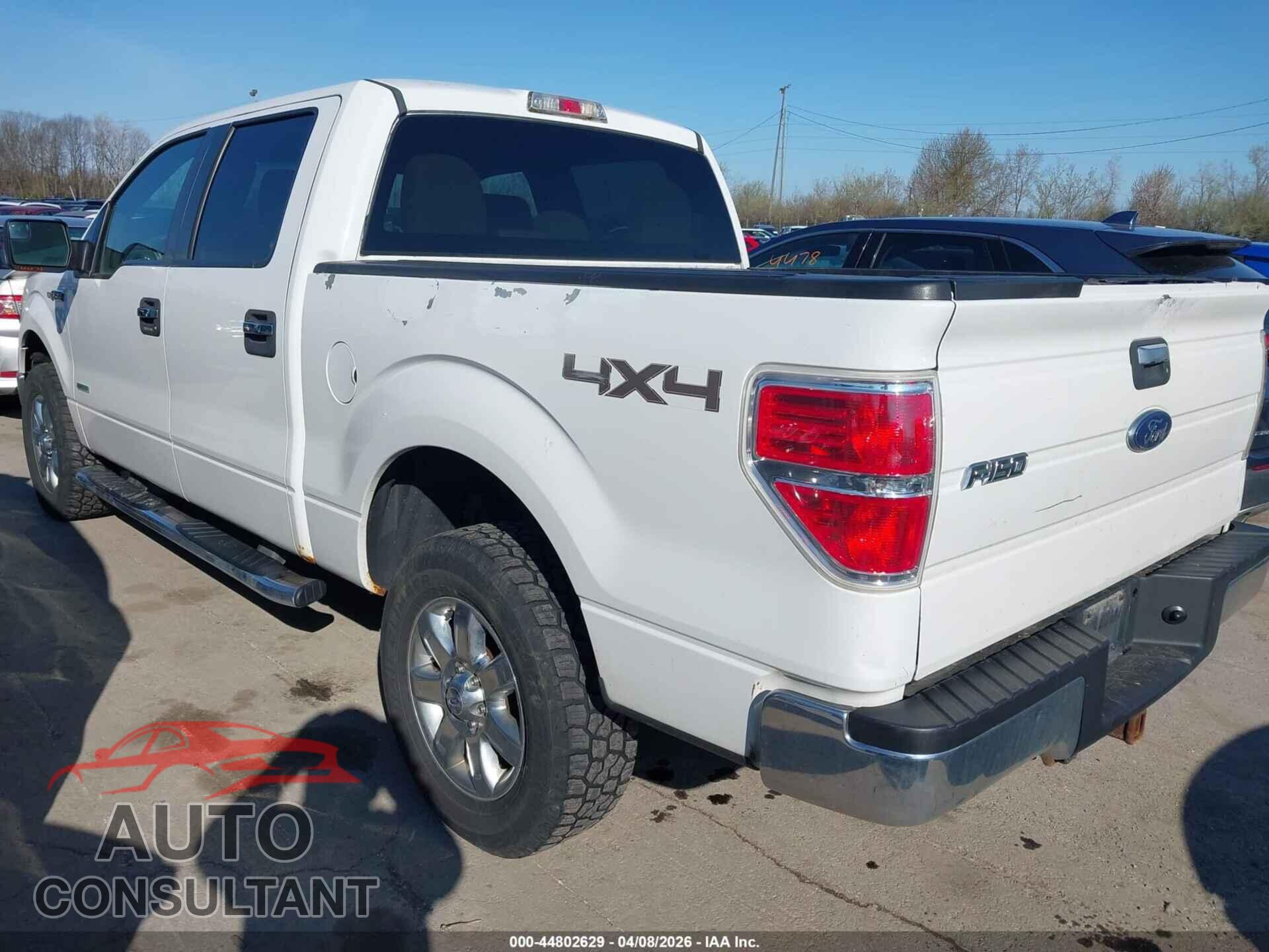 FORD F-150 2013 - 1FTFW1ET2DFD09439