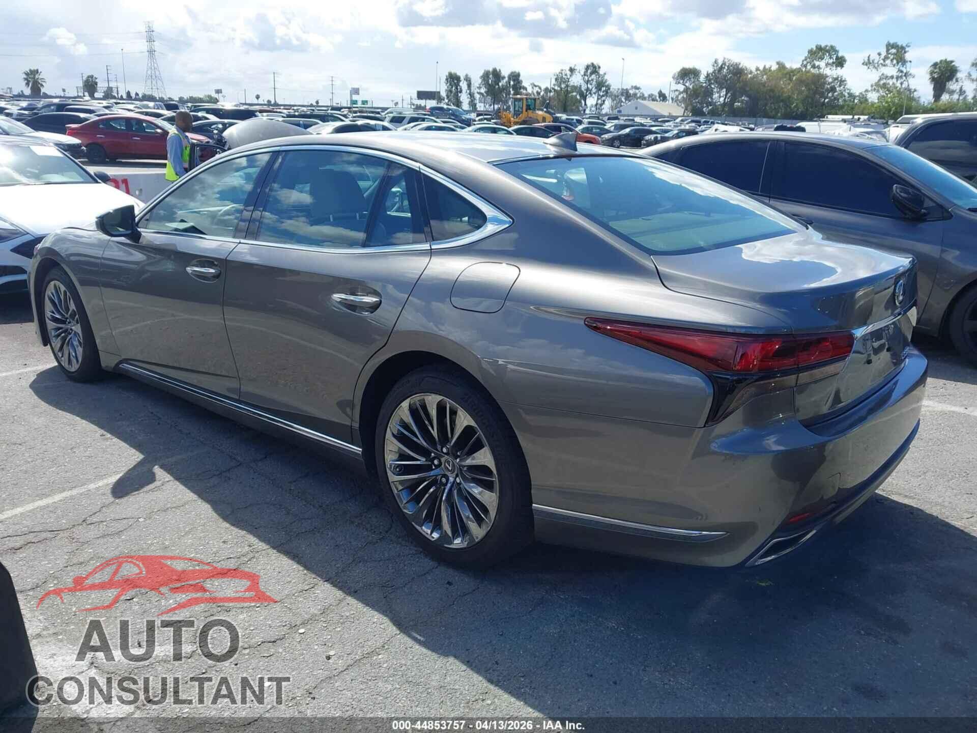 LEXUS LS 500 2021 - JTHD51FF3M5015457