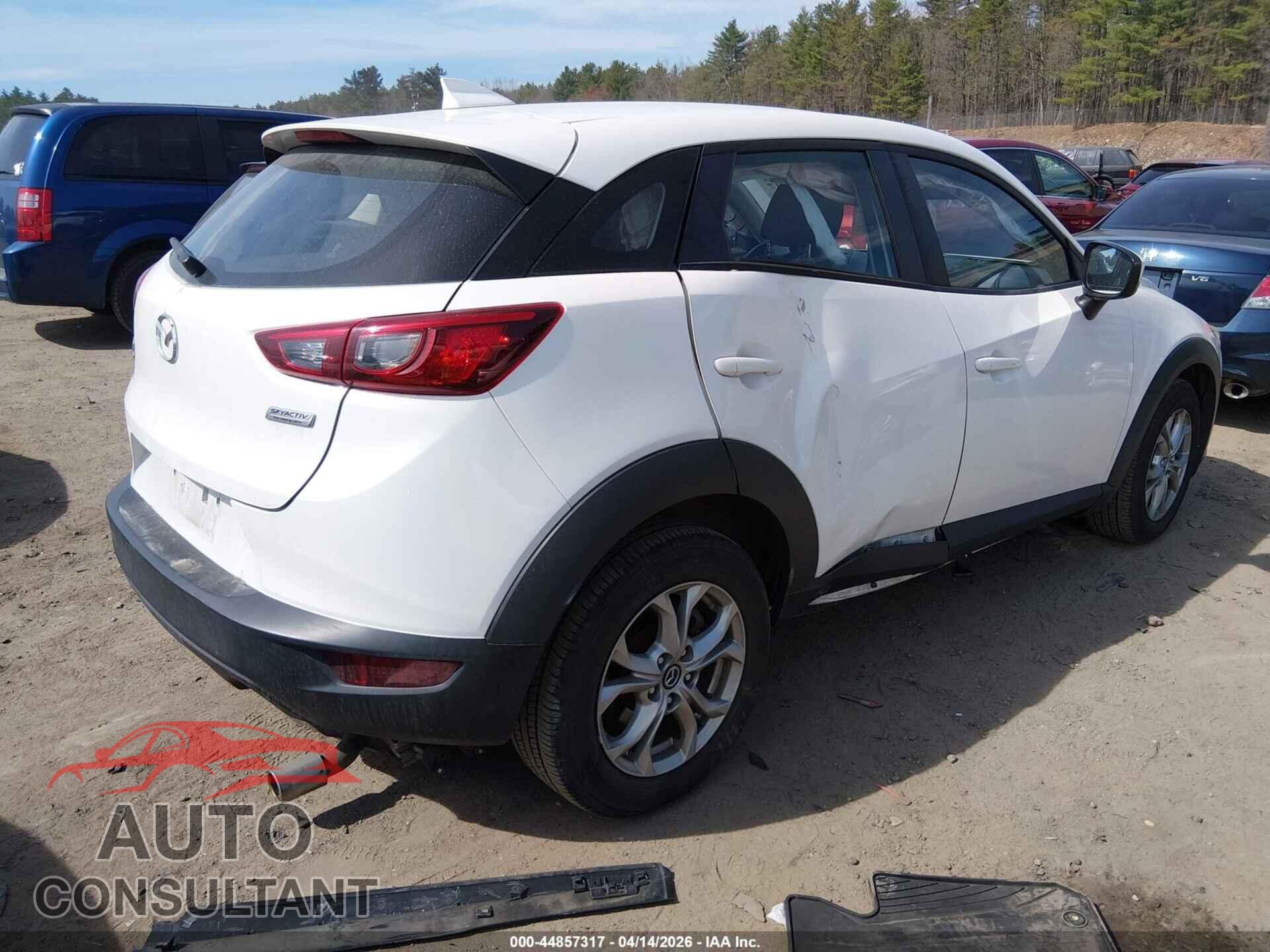 MAZDA CX-3 2016 - JM1DKFB72G0131076