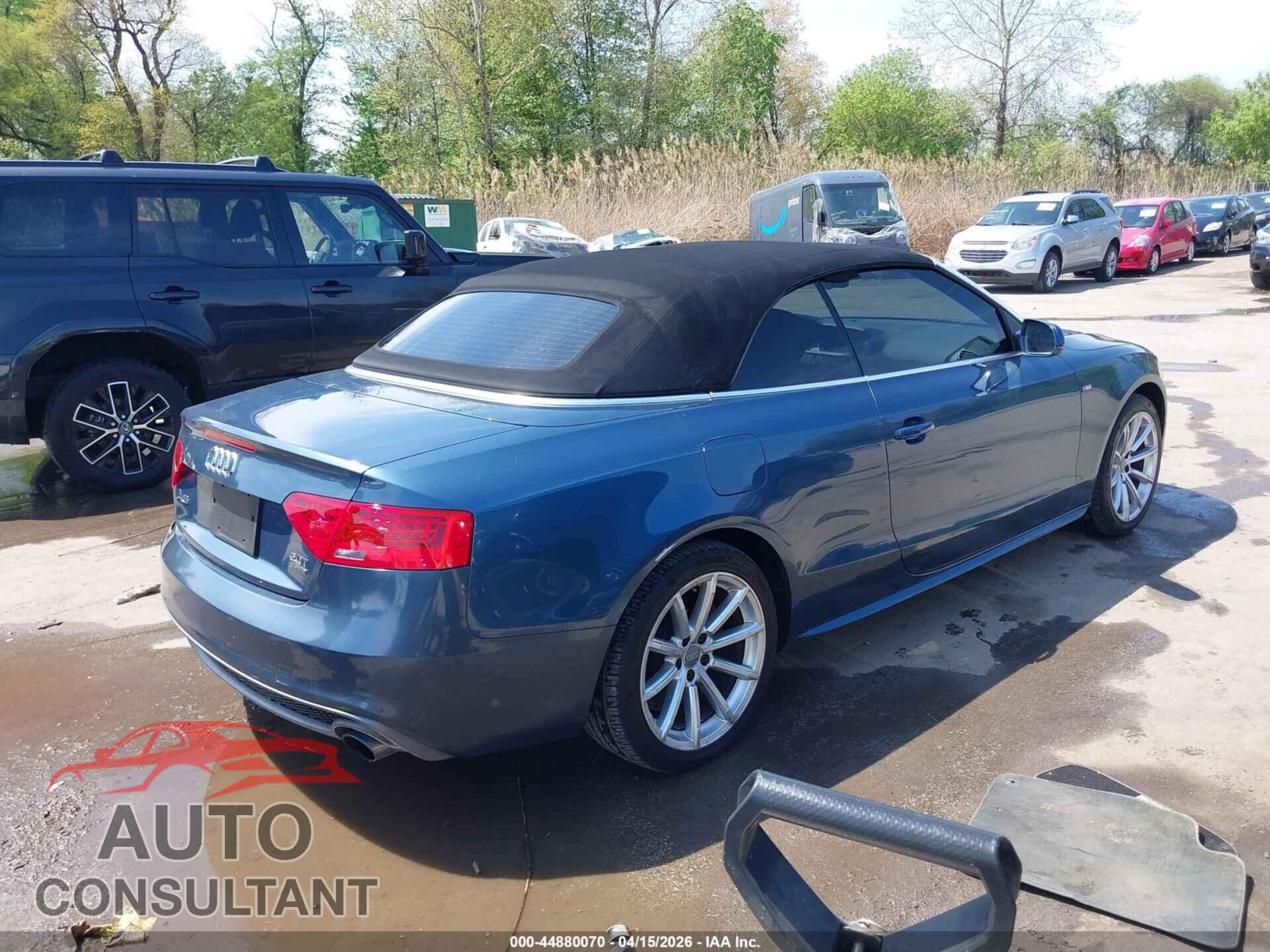 AUDI A5 2015 - WAUMFAFH2FN005244