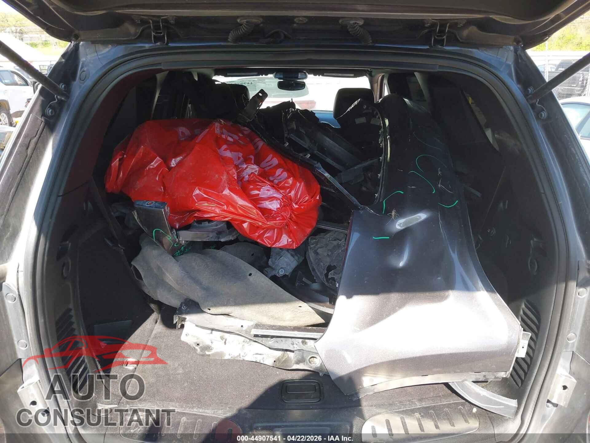 DODGE DURANGO 2017 - 1C4RDJDGXHC817446