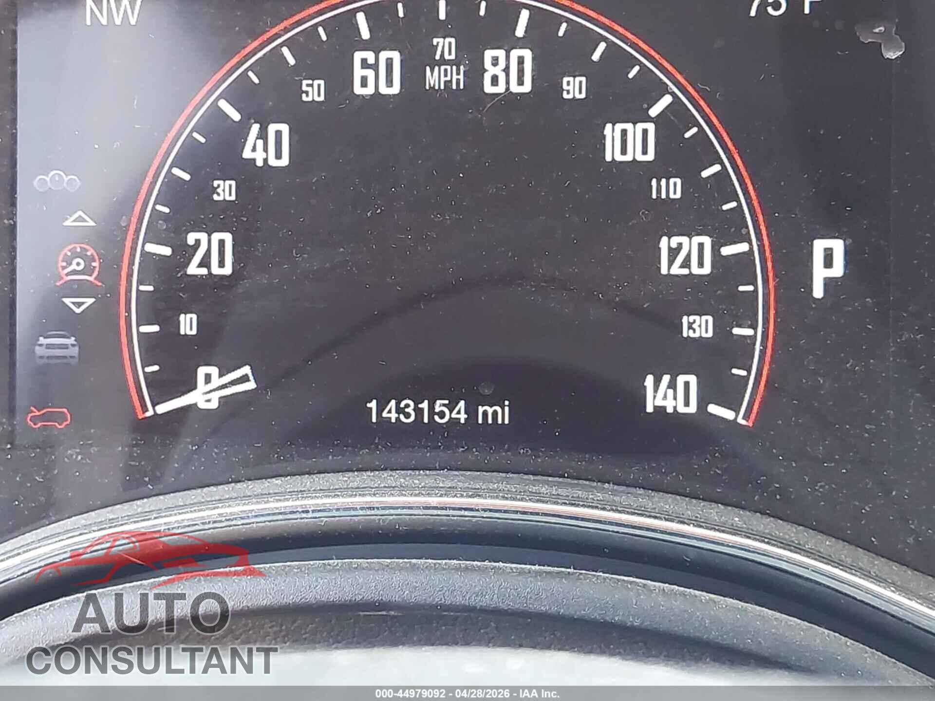 DODGE DURANGO 2016 - 1C4RDJAG8GC465857