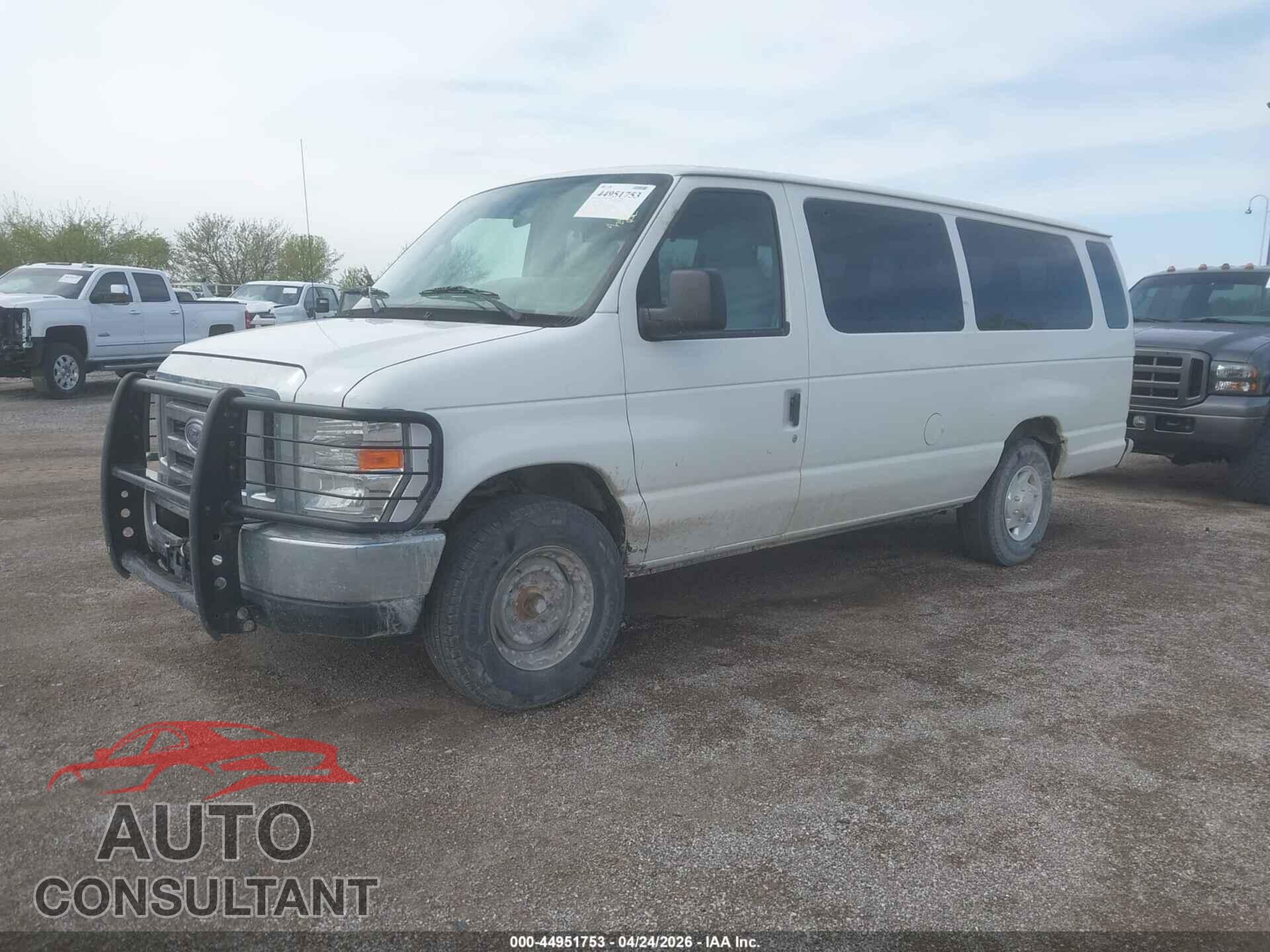 FORD E-350 SUPER DUTY 2012 - 1FBSS3BL8CDA04147