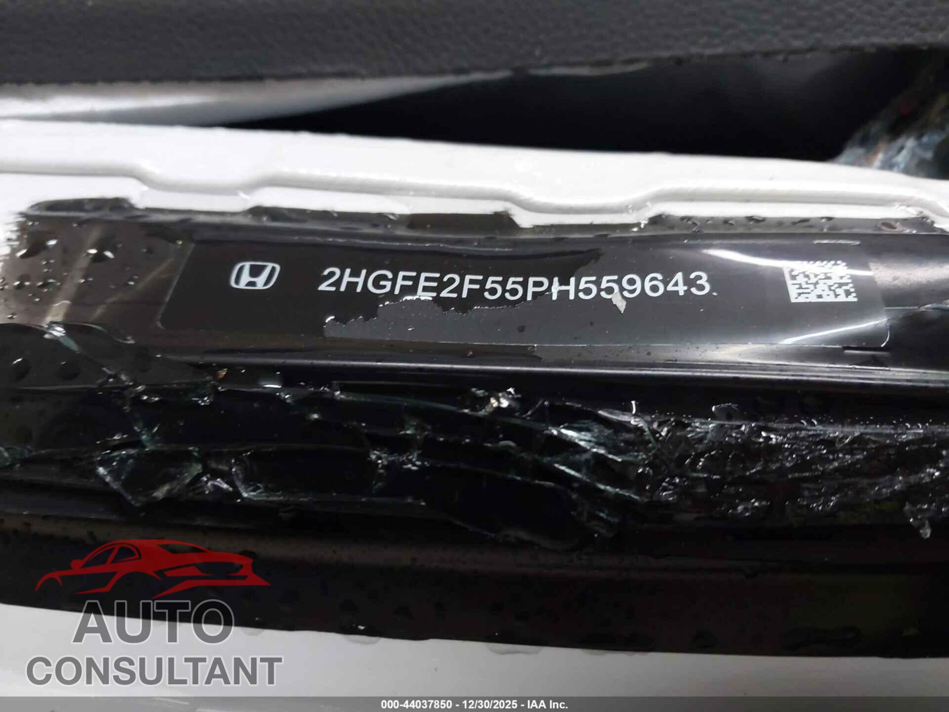 HONDA CIVIC 2023 - 2HGFE2F55PH559643